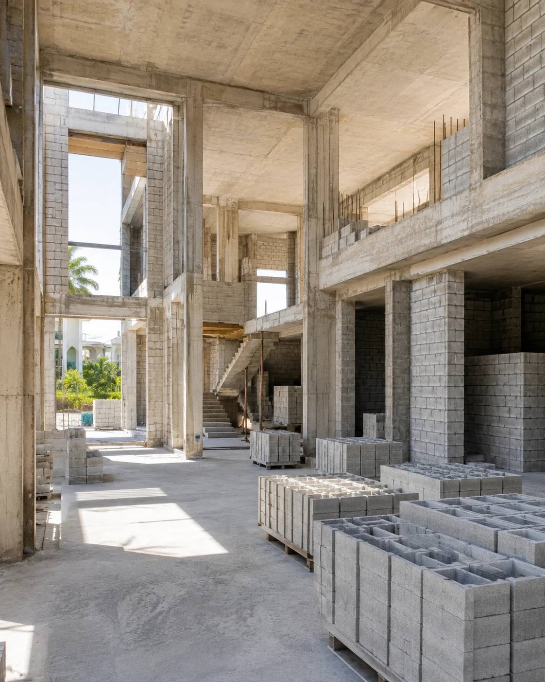 Construction Work service — MEP Rough-In