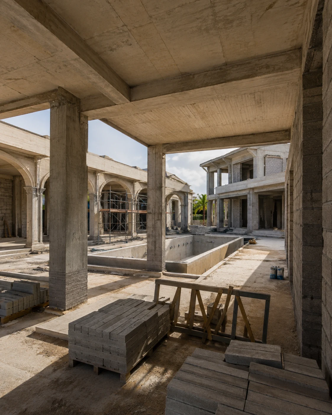 Construction Work service — Quality Control