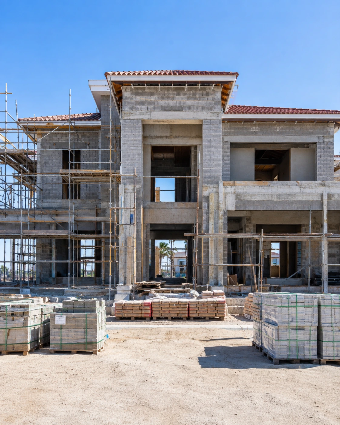Construction Work service — Roof Waterproofing