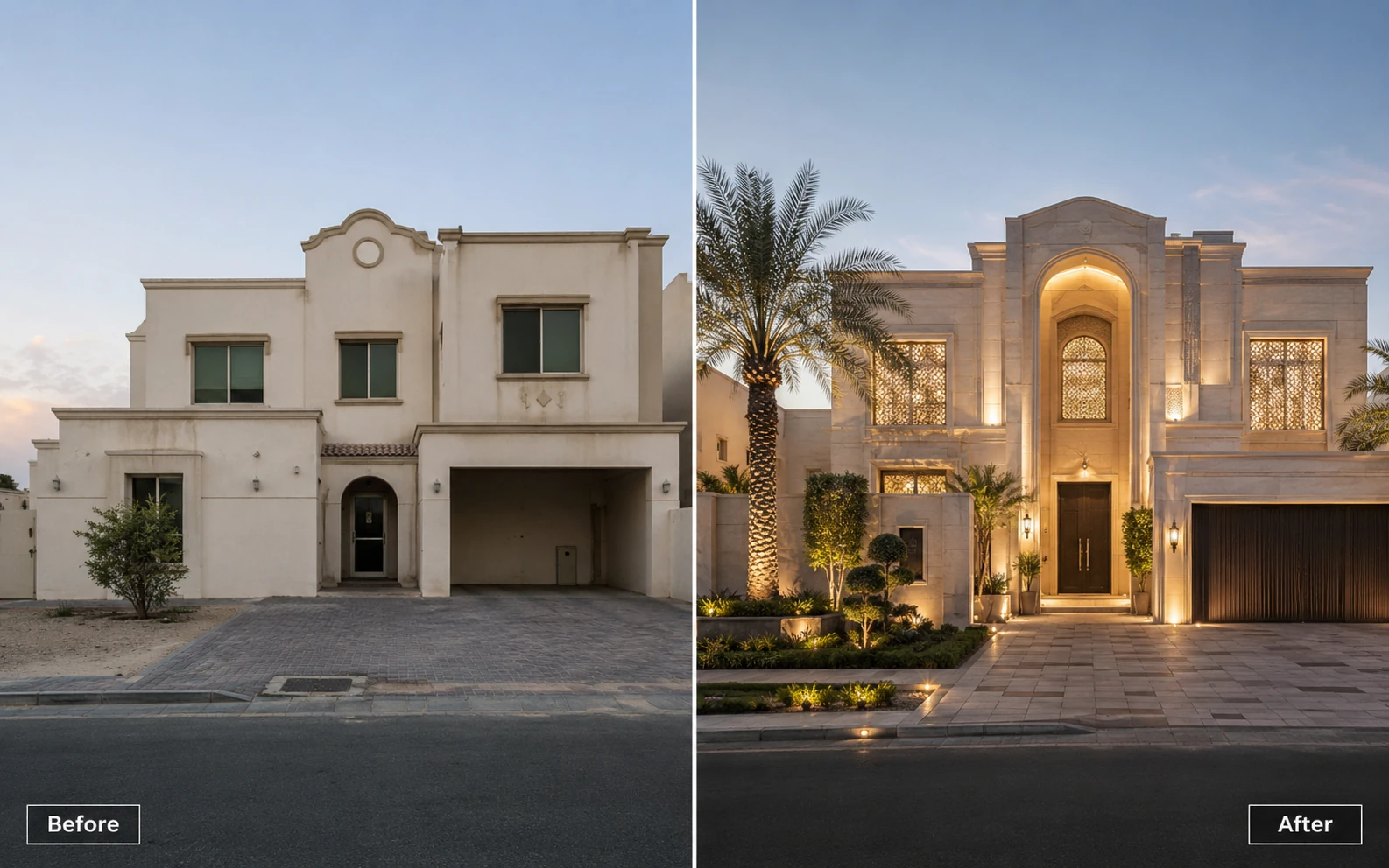 Villa Renovation service — Majlis — Before