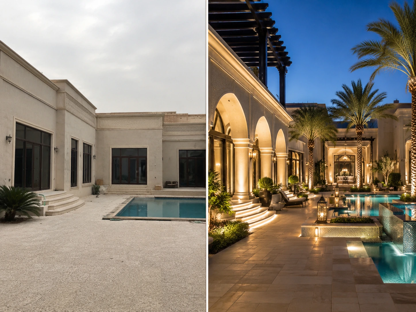 Design inspiration — Renovation Concept — Material Finish