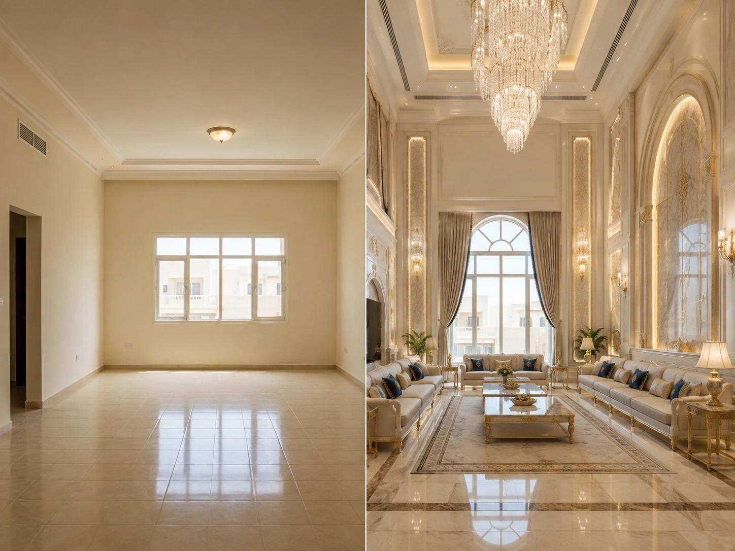 Design inspiration — Renovation Concept — Majlis After