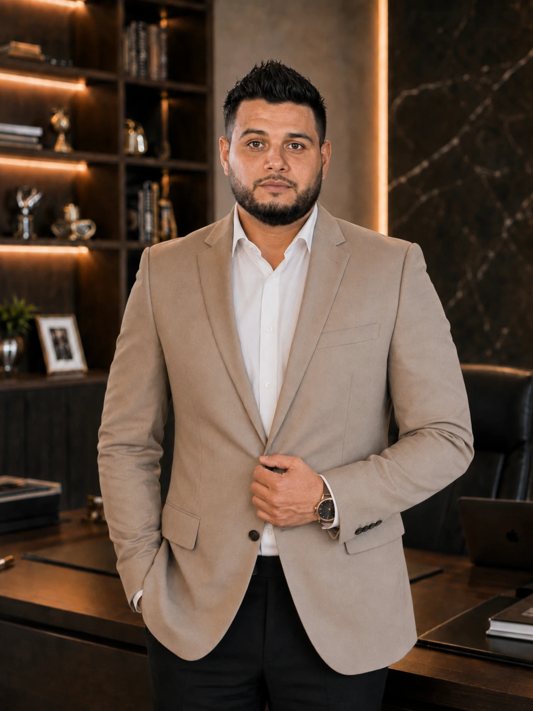 Farouk Guamat — Co-Founder and Projects Director