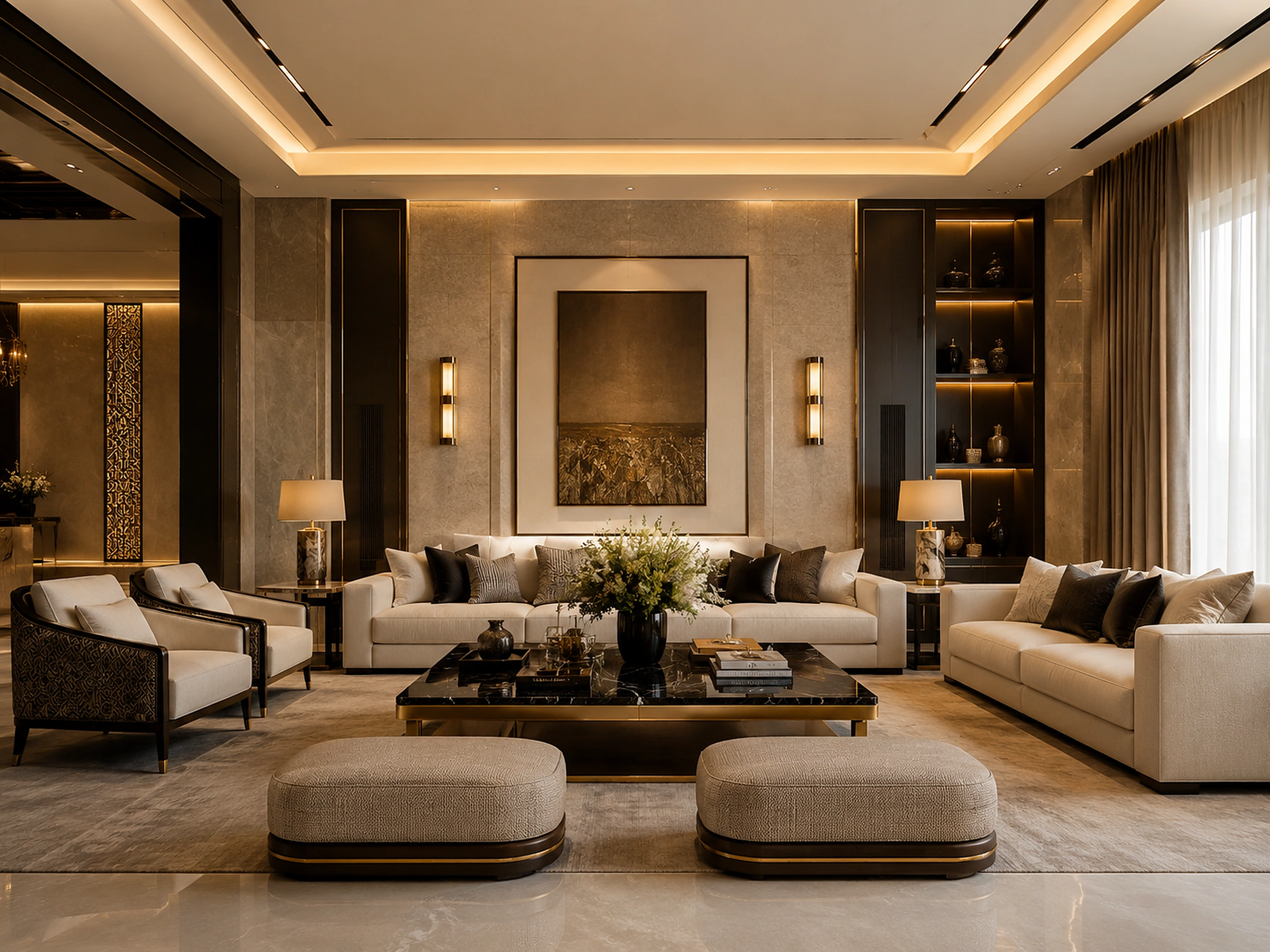 Design inspiration — Luxury Villa Interior — main view