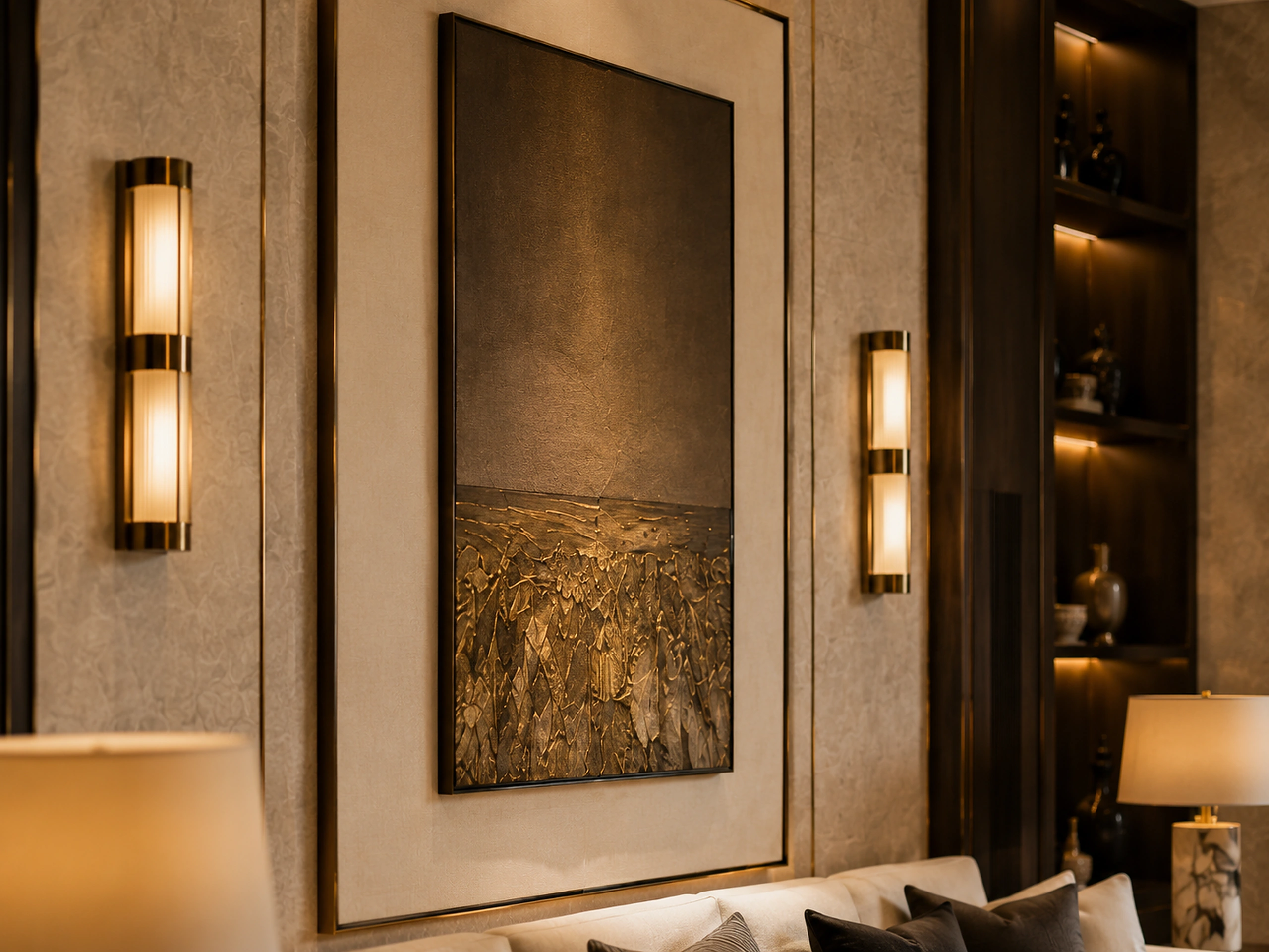 Design inspiration — Luxury Villa Interior — Seating Area