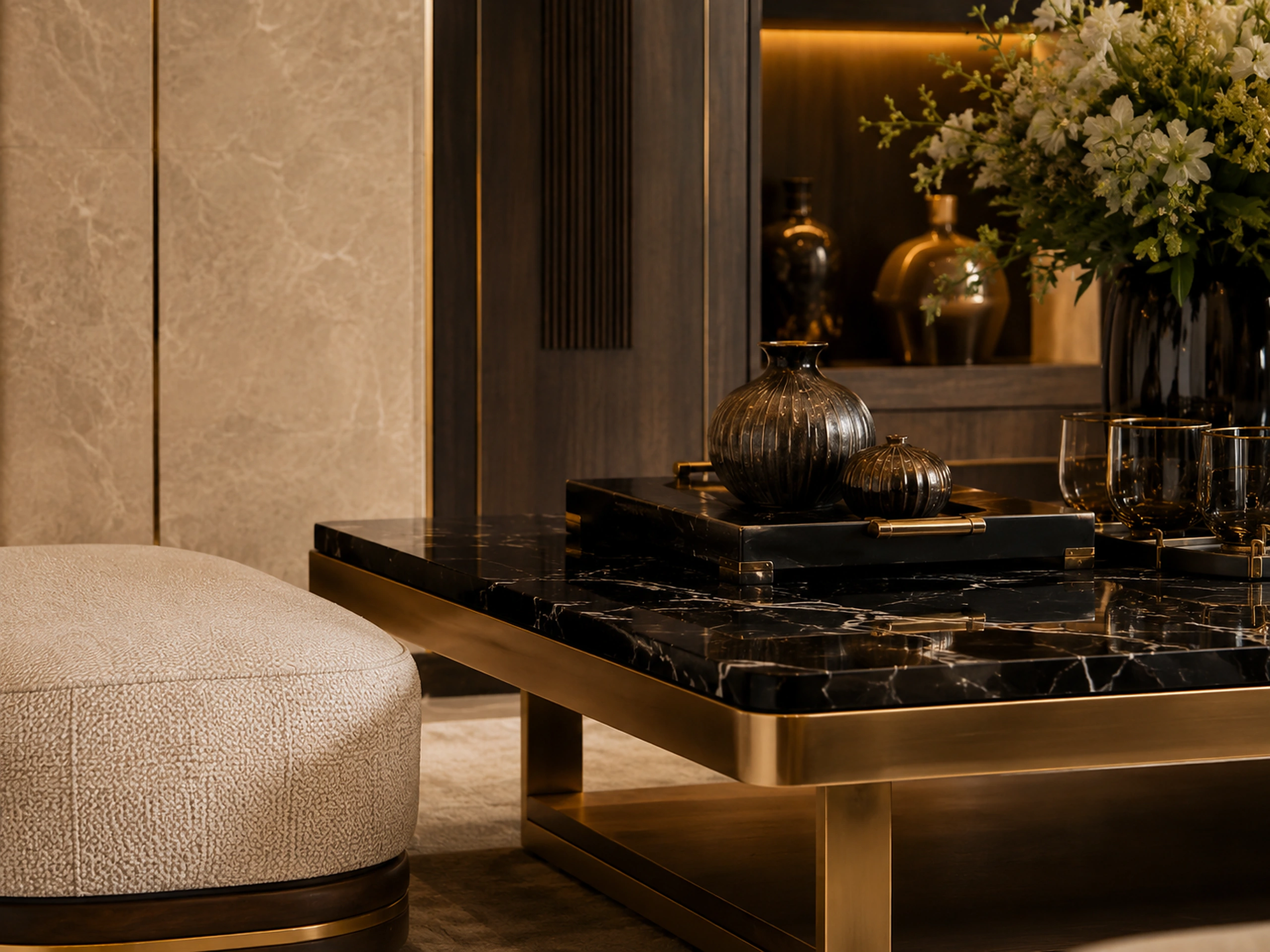Design inspiration — Luxury Villa Interior — Lighting Detail