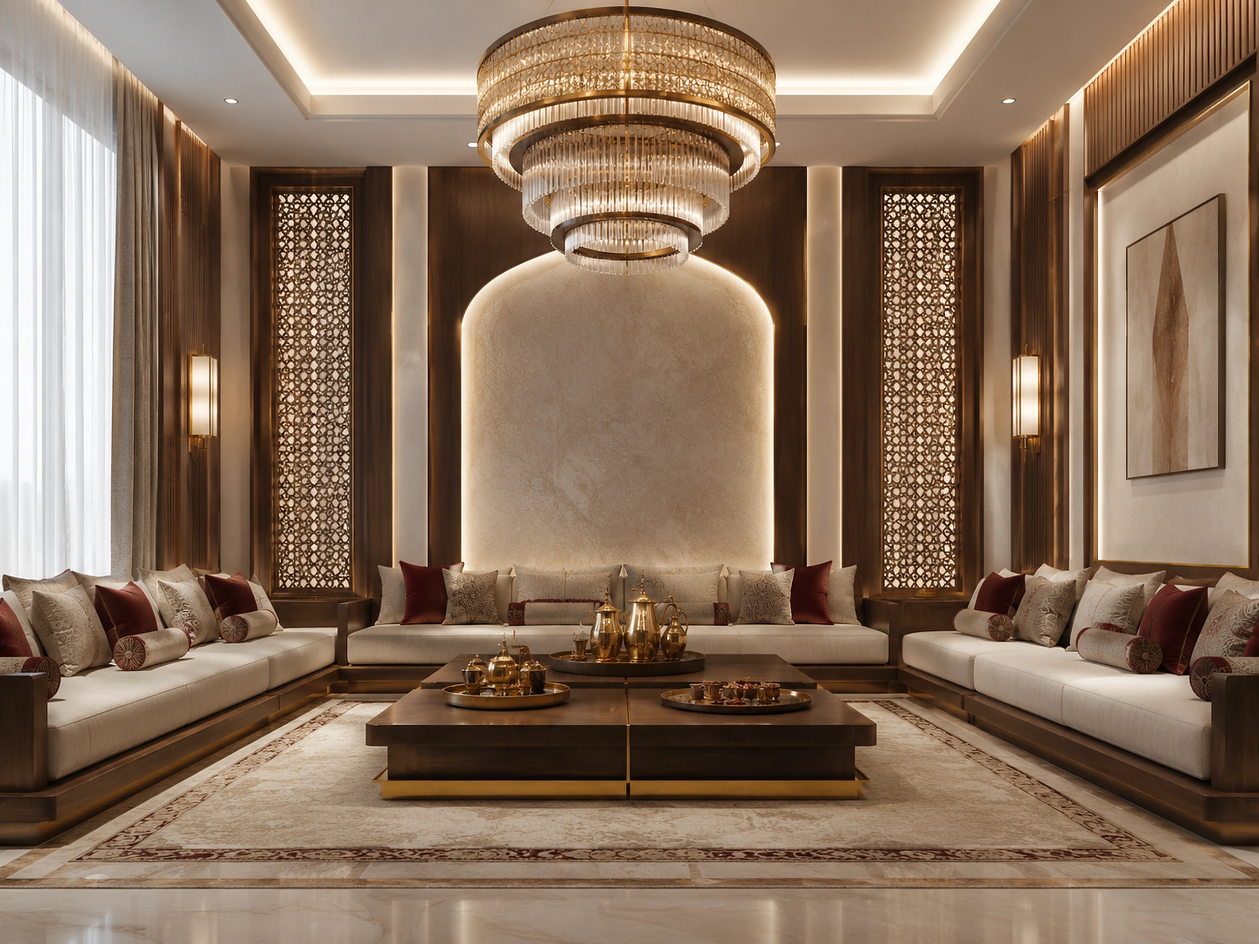 Design inspiration — Islamic Majlis — main view