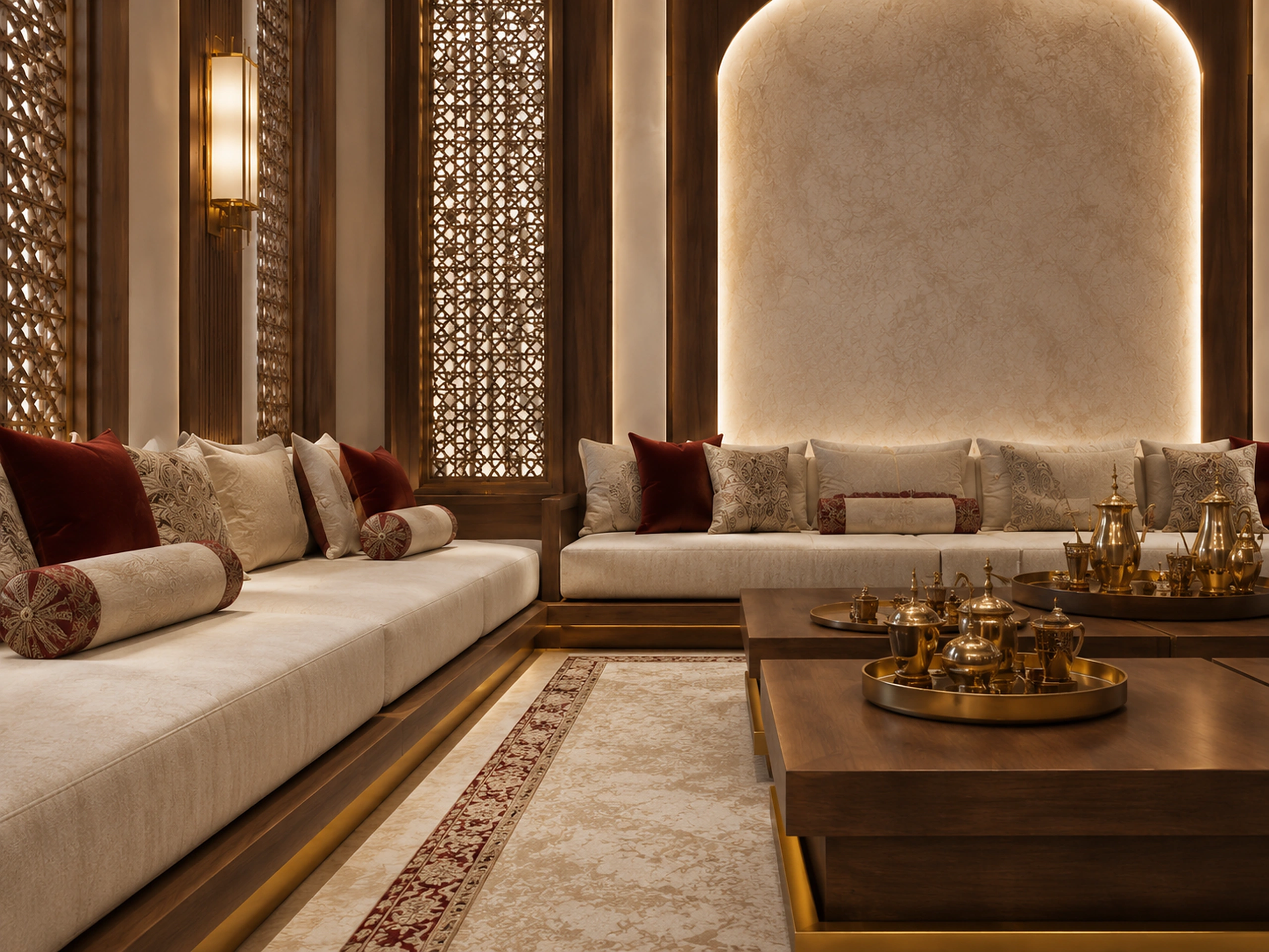 Design inspiration — Islamic Majlis — Seating Area