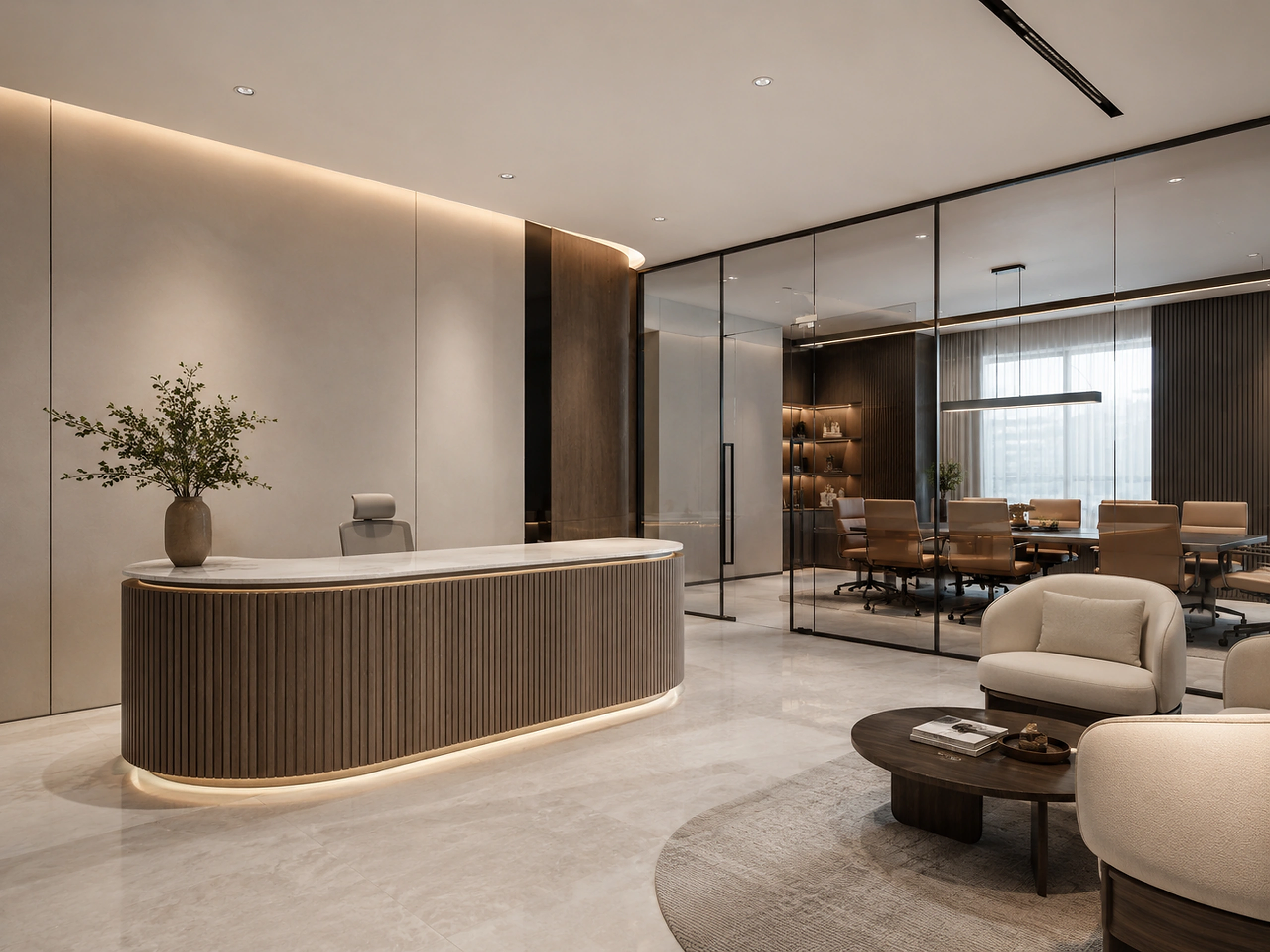 Design inspiration — Commercial Interior — main view