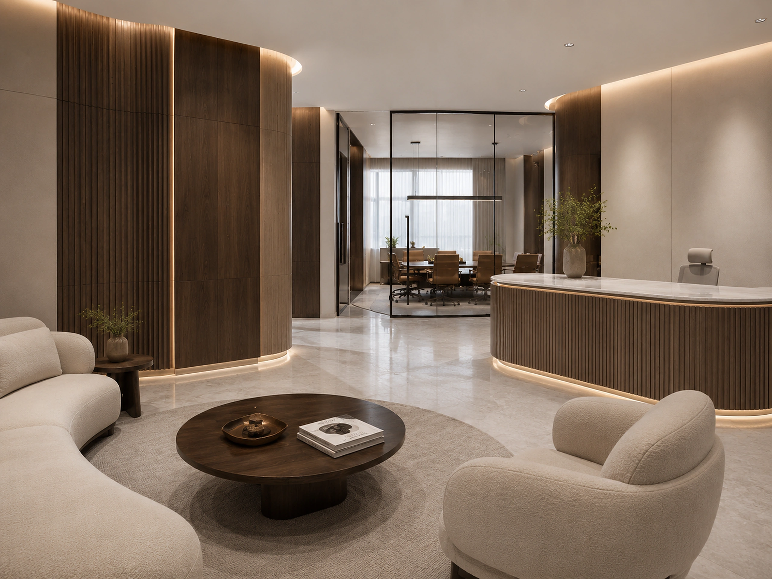 Design inspiration — Commercial Interior — Seating Area