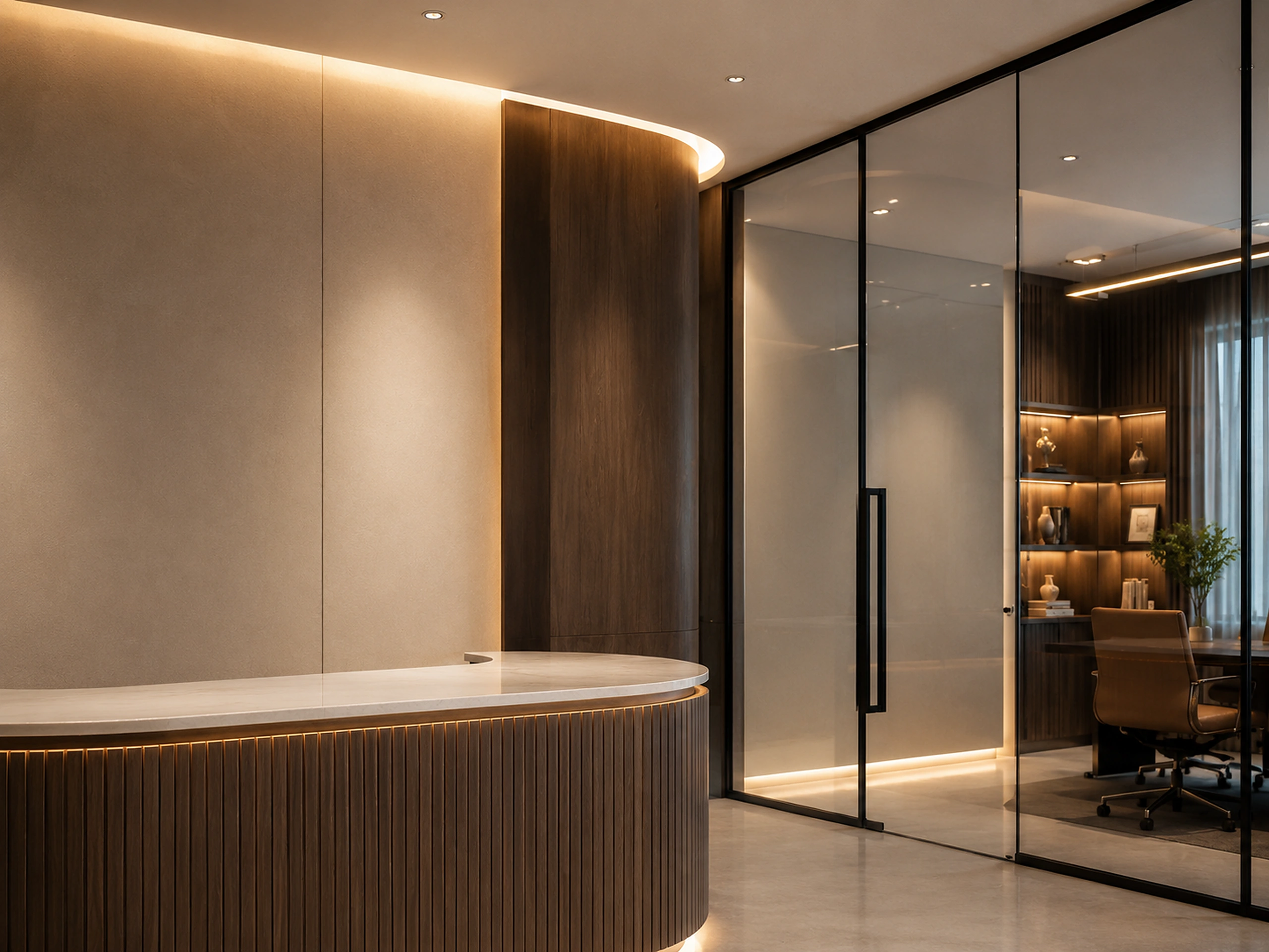 Design inspiration — Commercial Interior — Lighting Detail