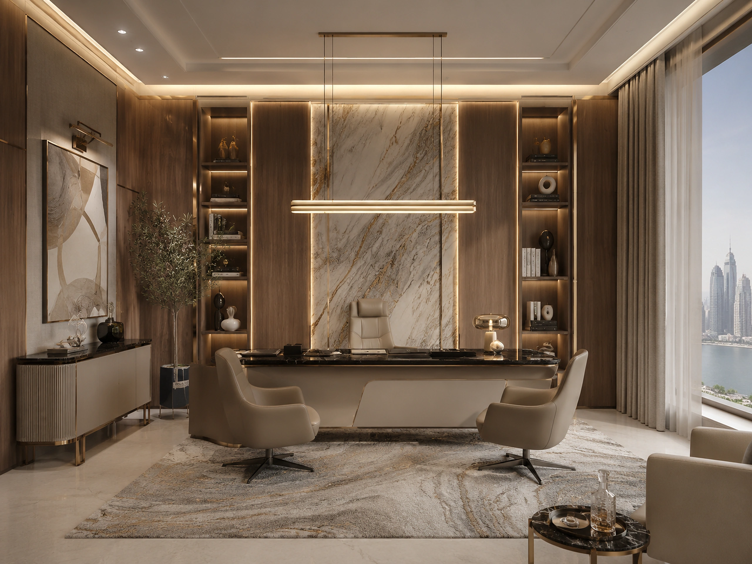 Design inspiration — Executive Office — main view