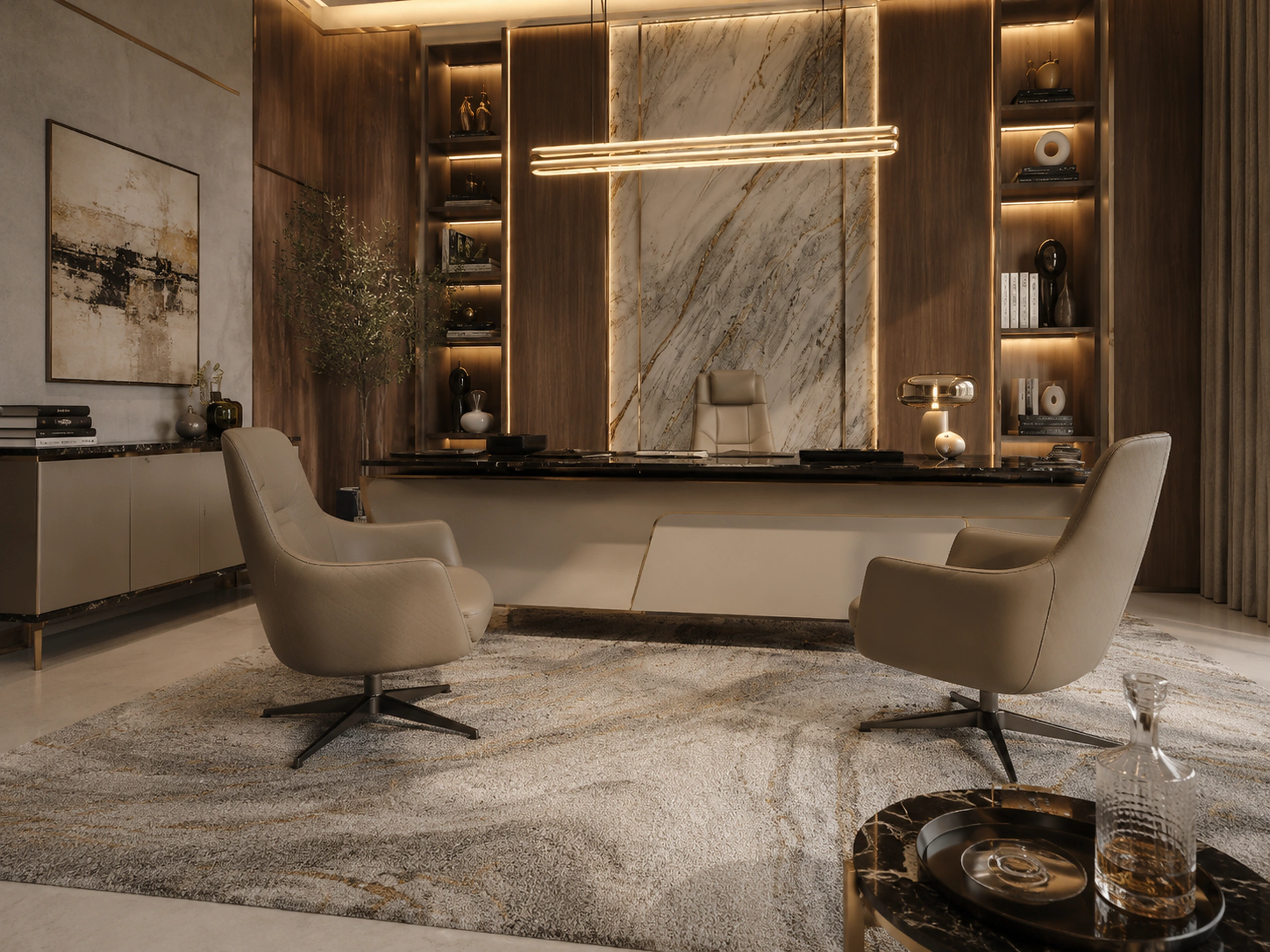 Design inspiration — Executive Office — Seating Area