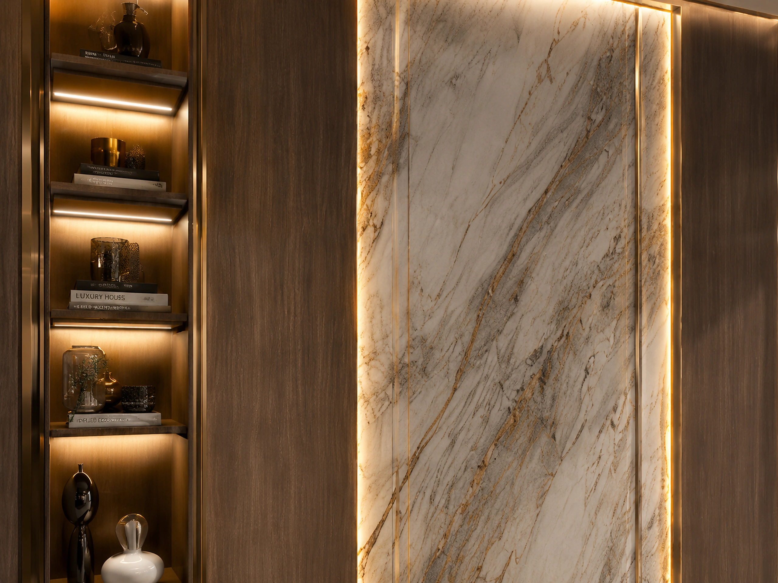 Design inspiration — Executive Office — Wall Detail