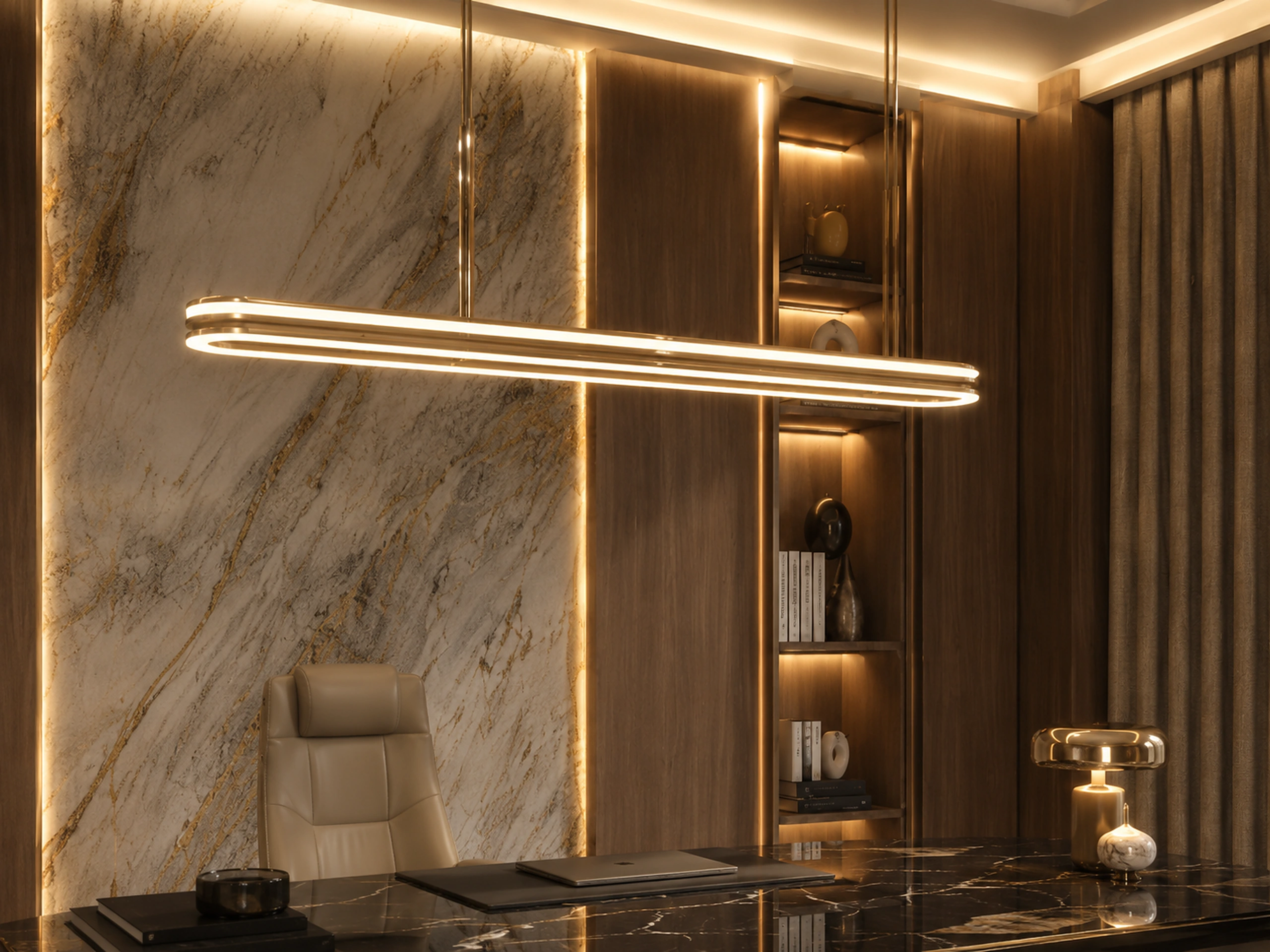 Design inspiration — Executive Office — Lighting Detail