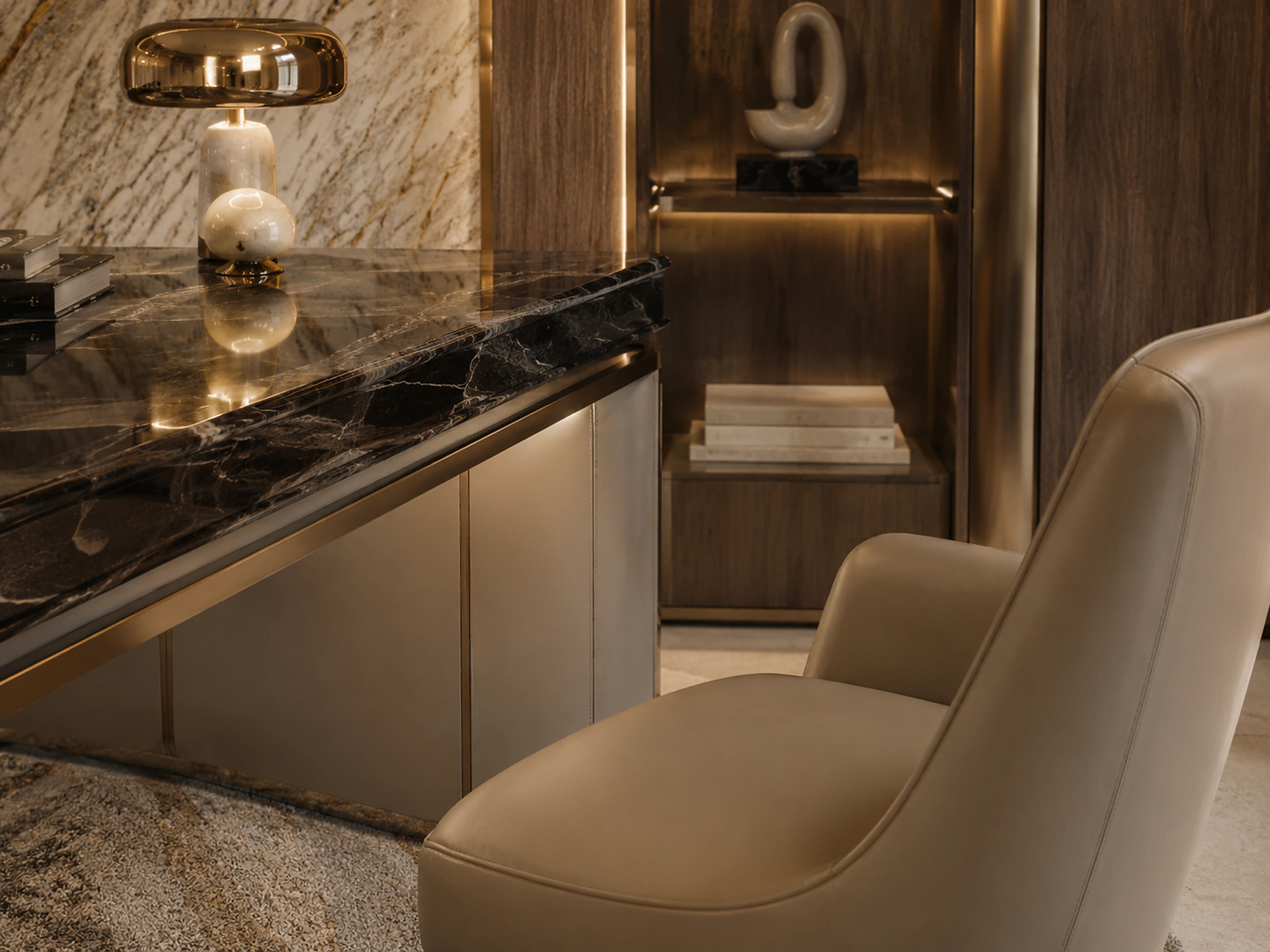 Design inspiration — Executive Office — Material Finish