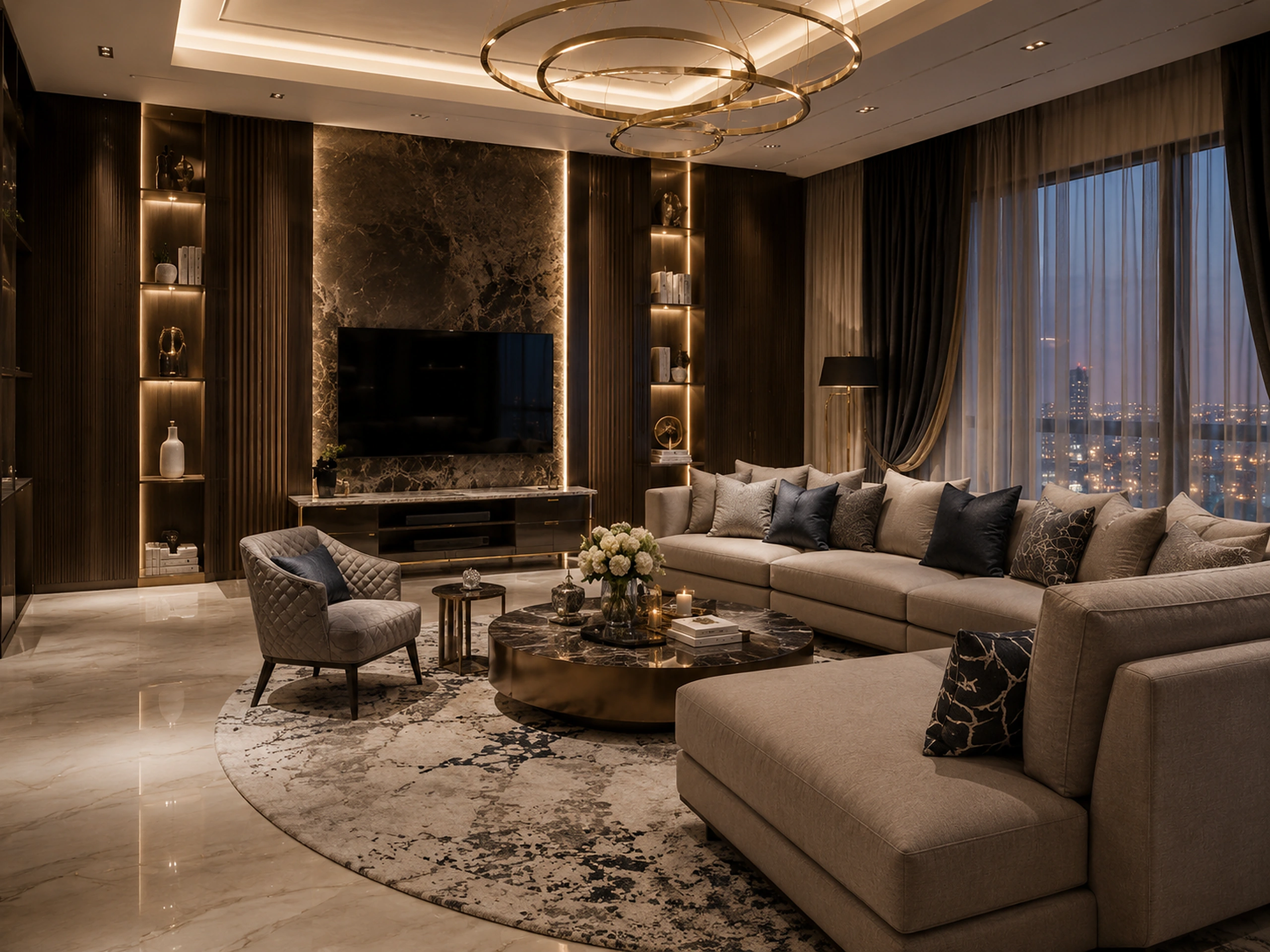 Design inspiration — Apartment Renovation — Seating Area