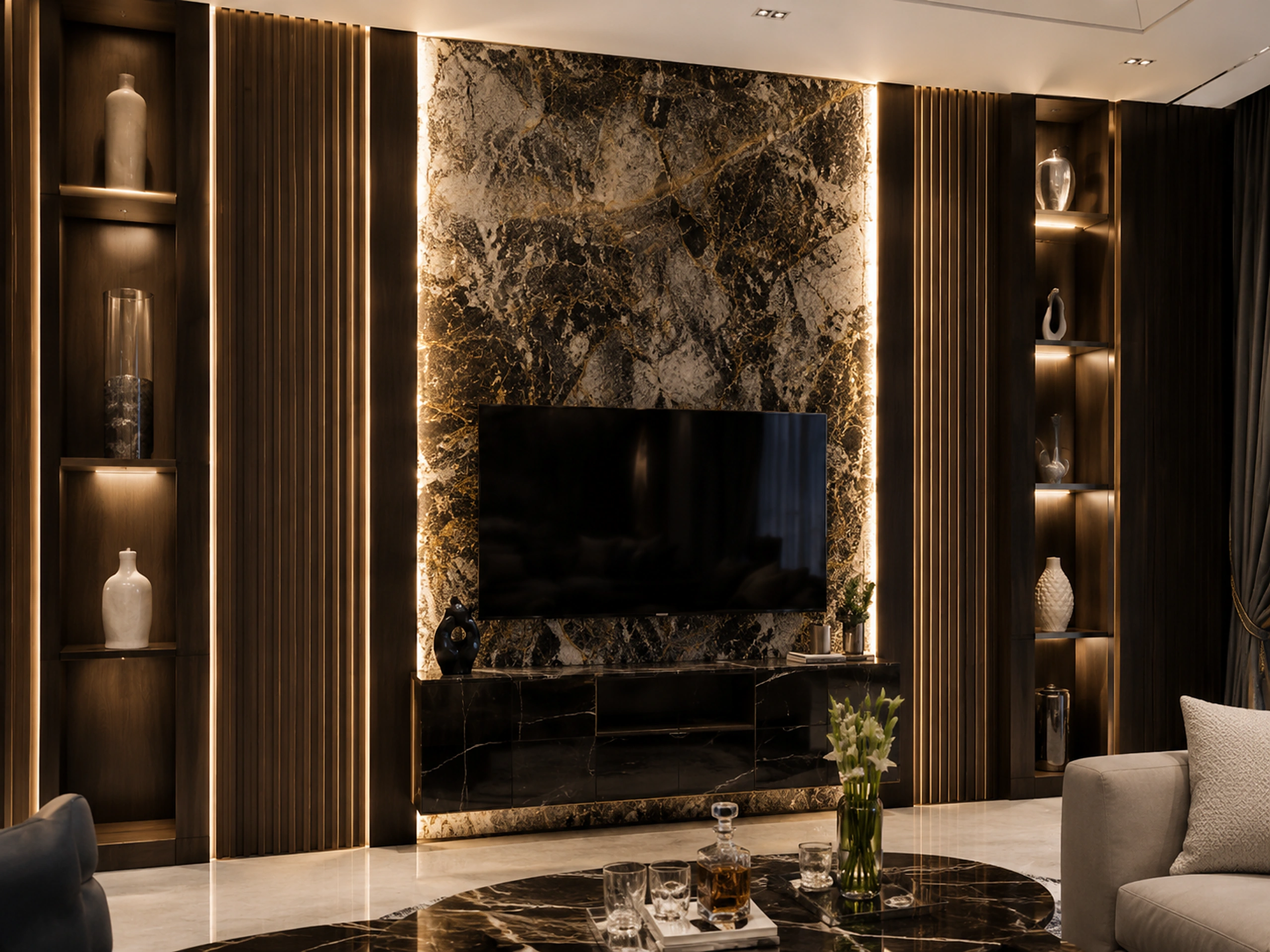 Design inspiration — Apartment Renovation — Wall Detail