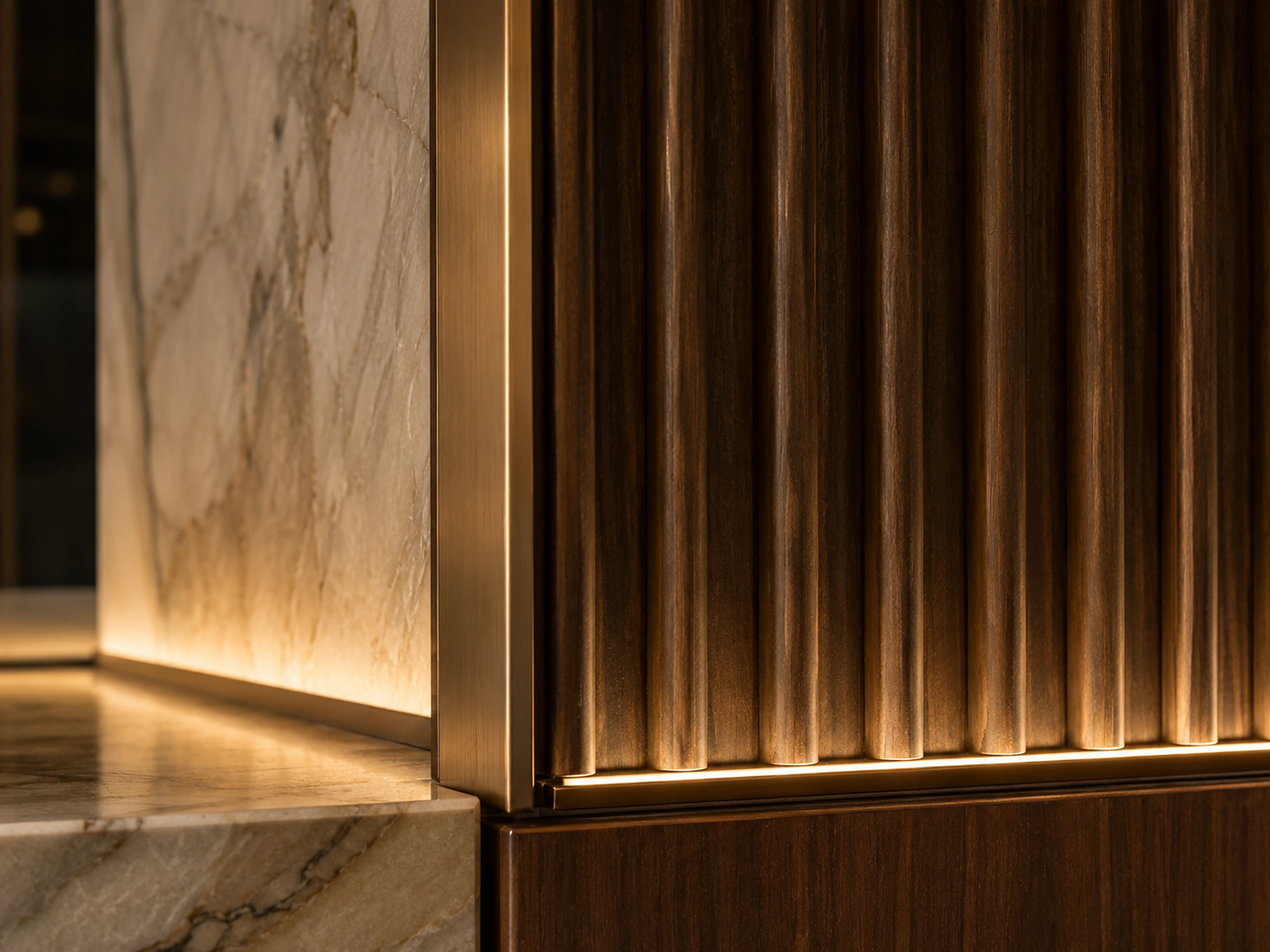Design inspiration — Materials & Finishes — Wall Detail