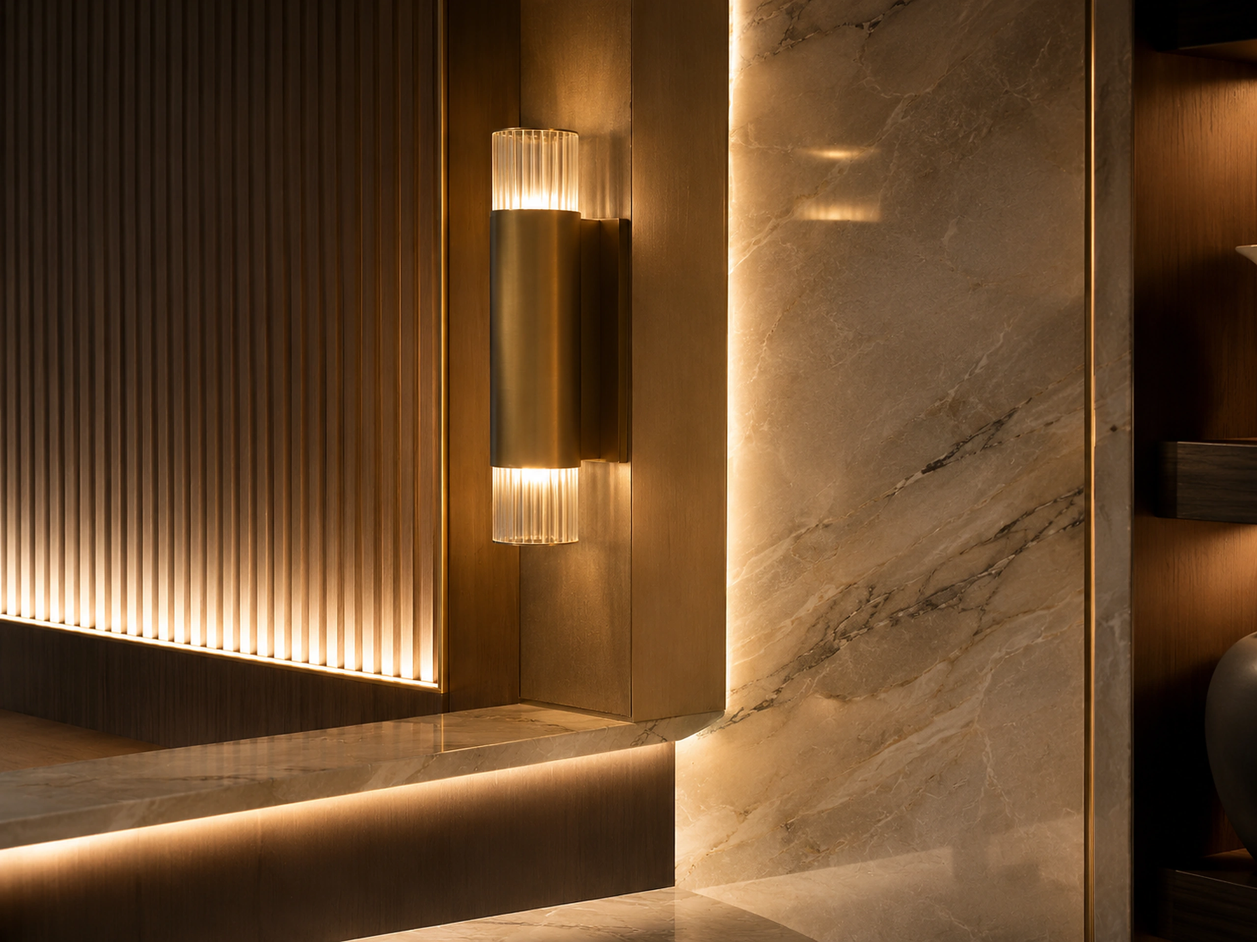 Design inspiration — Materials & Finishes — Lighting Detail