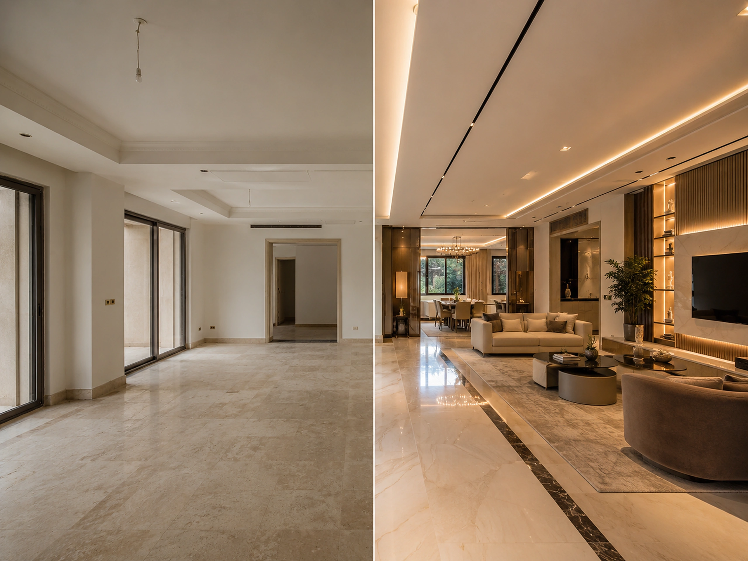 Design inspiration — Renovation Concept — main view