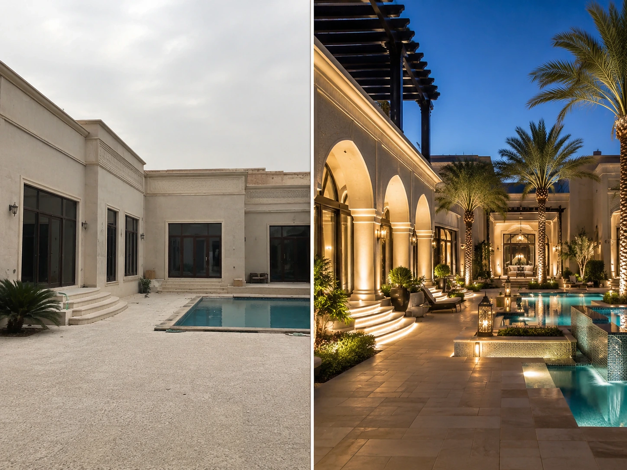 Design inspiration — Renovation Concept — Material Finish