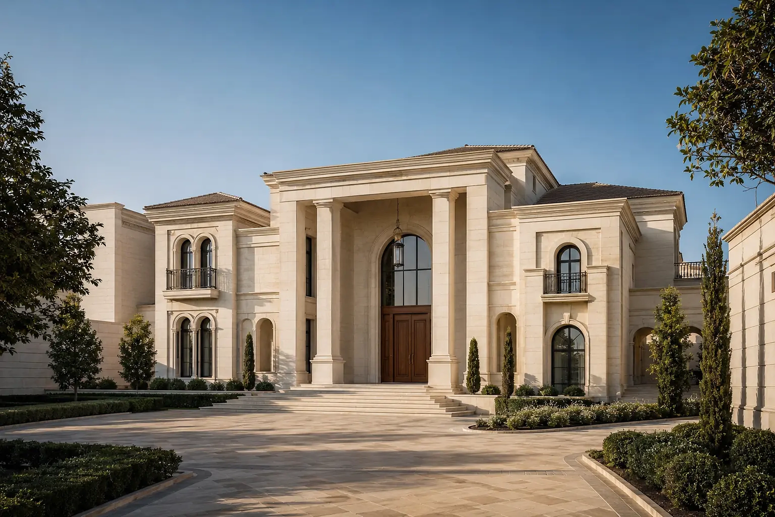 Design inspiration — Villa Exterior Concepts — main view