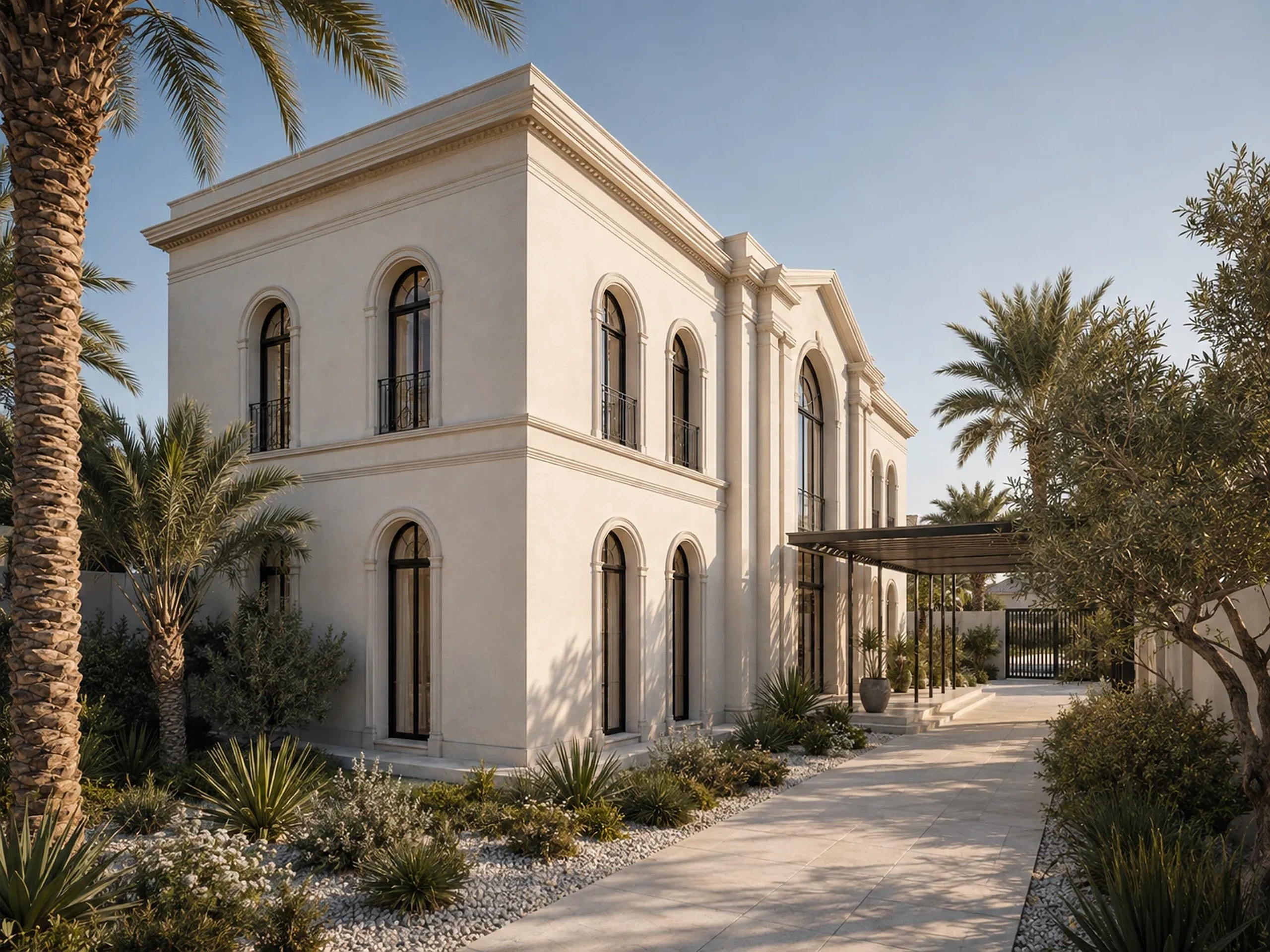 Design inspiration — Villa Exterior Concepts — Lighting Detail