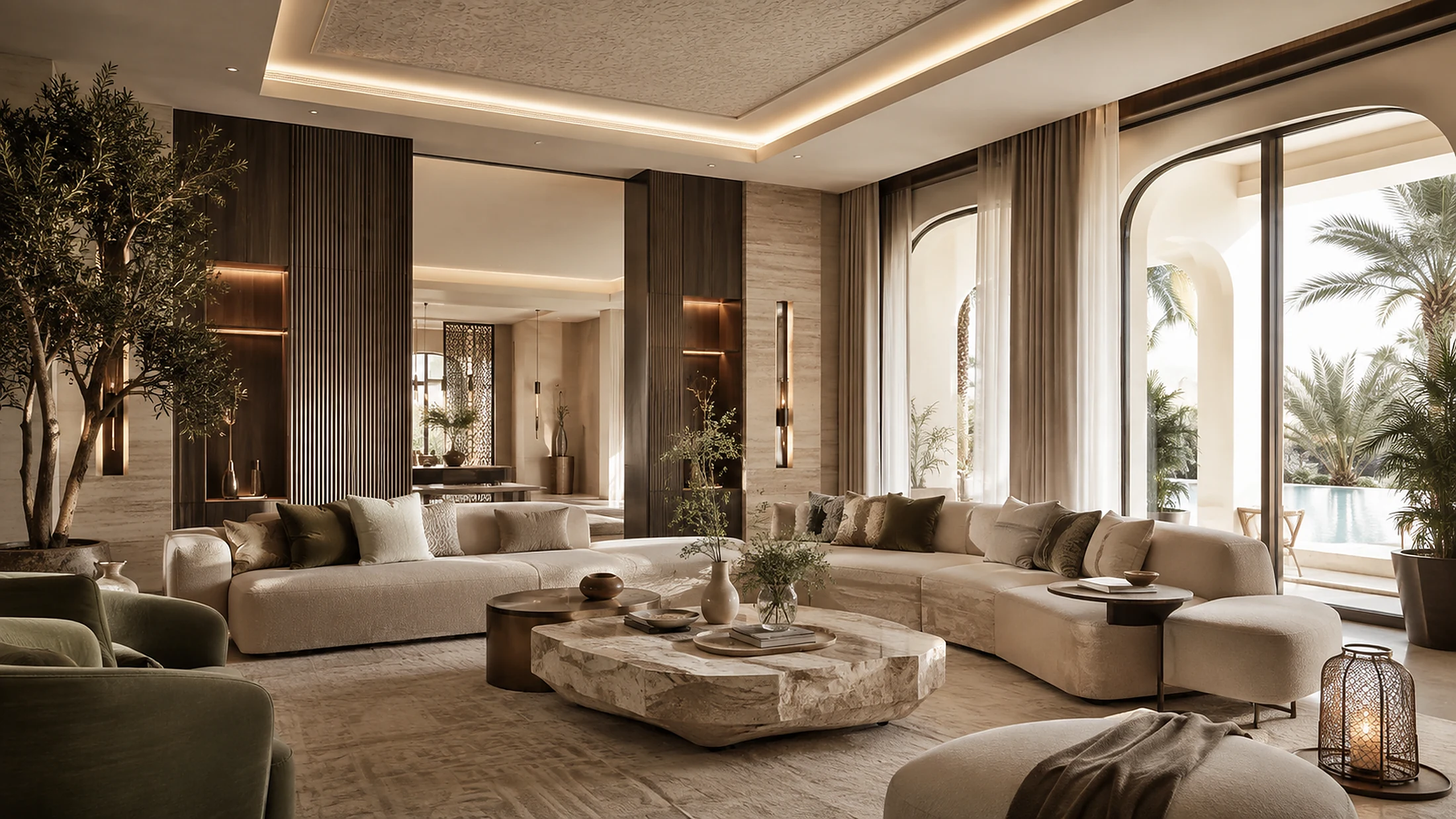 Interior Design service — Main View