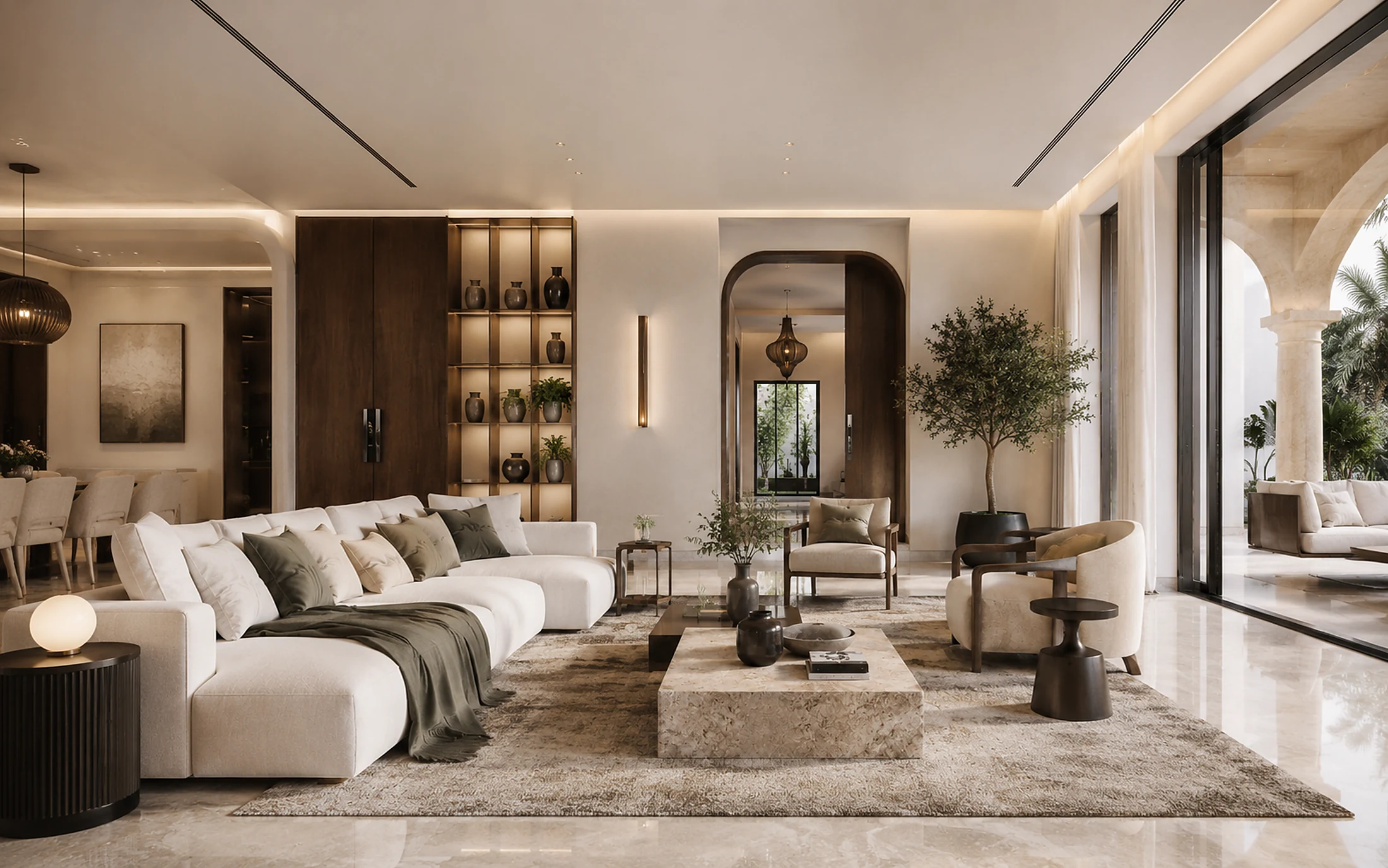 Interior Design service — Final Styling
