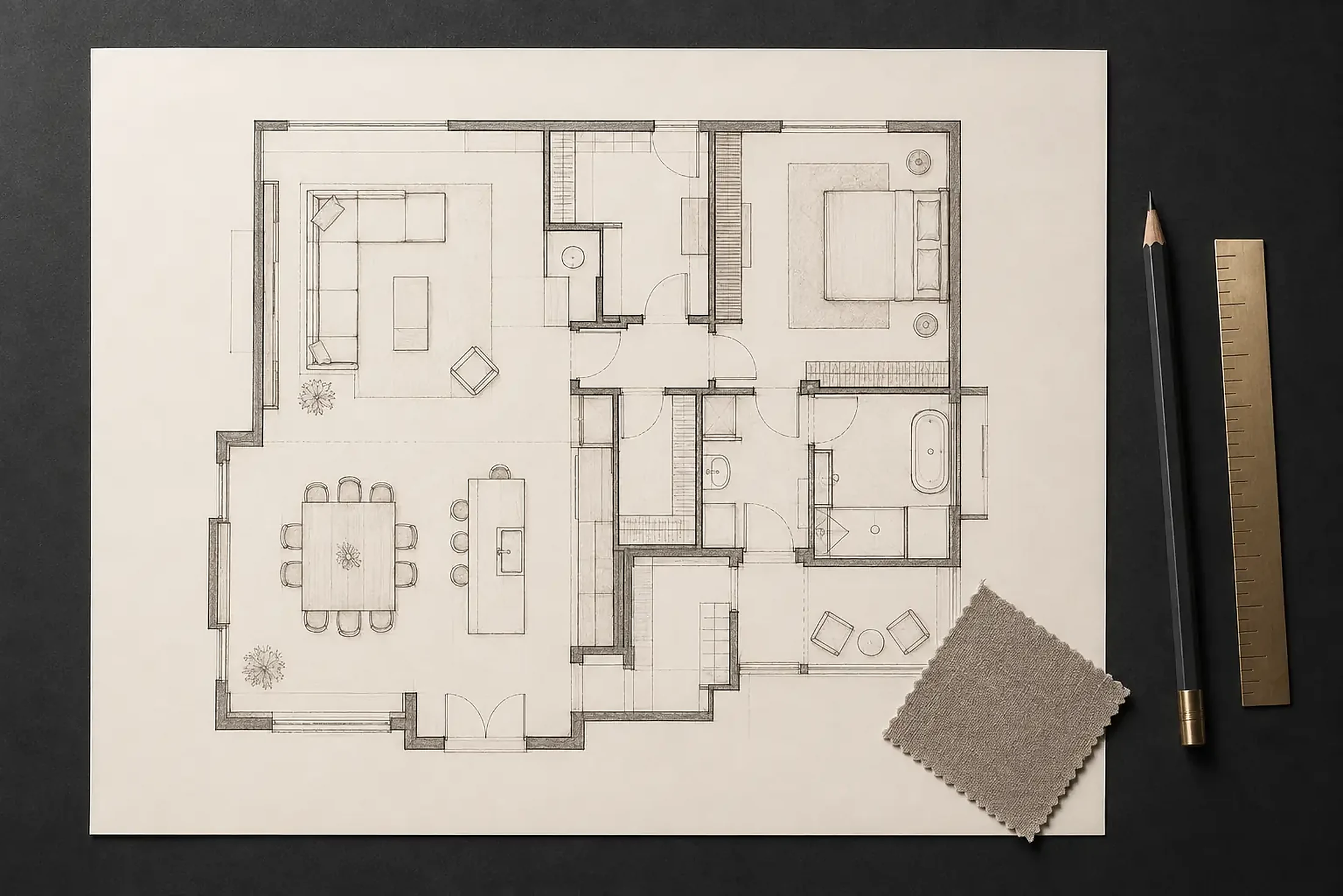 Interior Design service — Furniture Layout