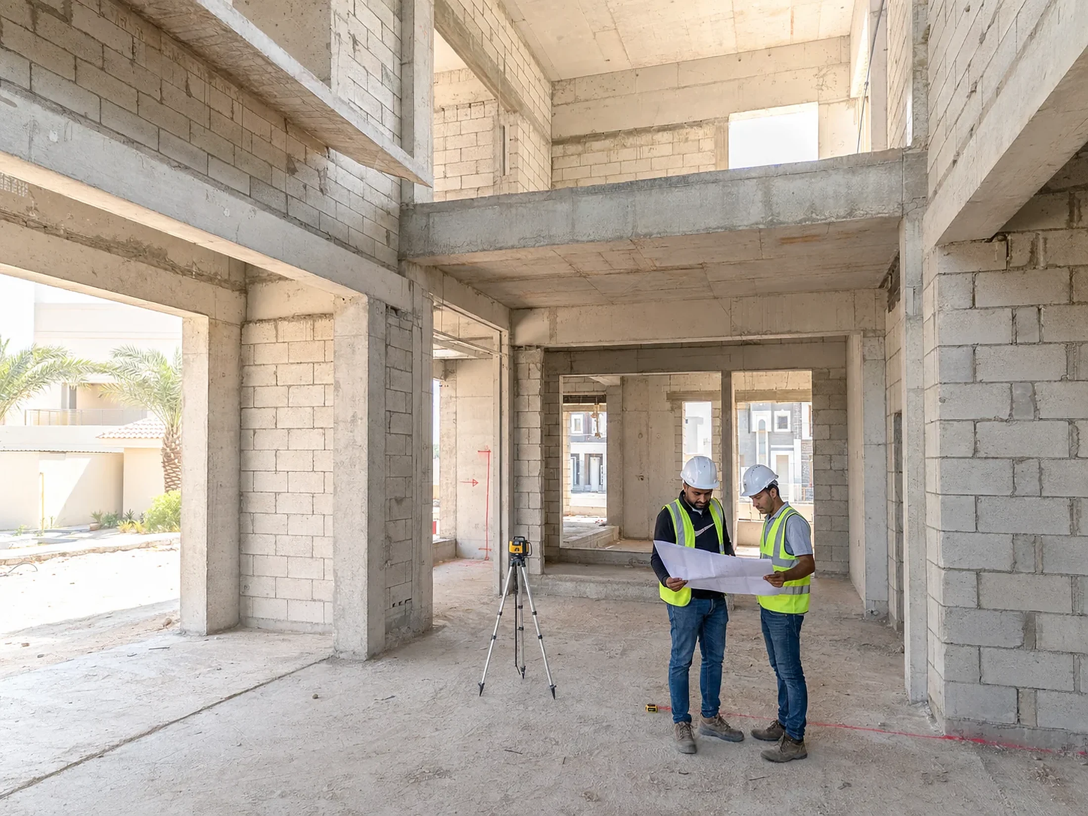 Construction Work service — Quality Control