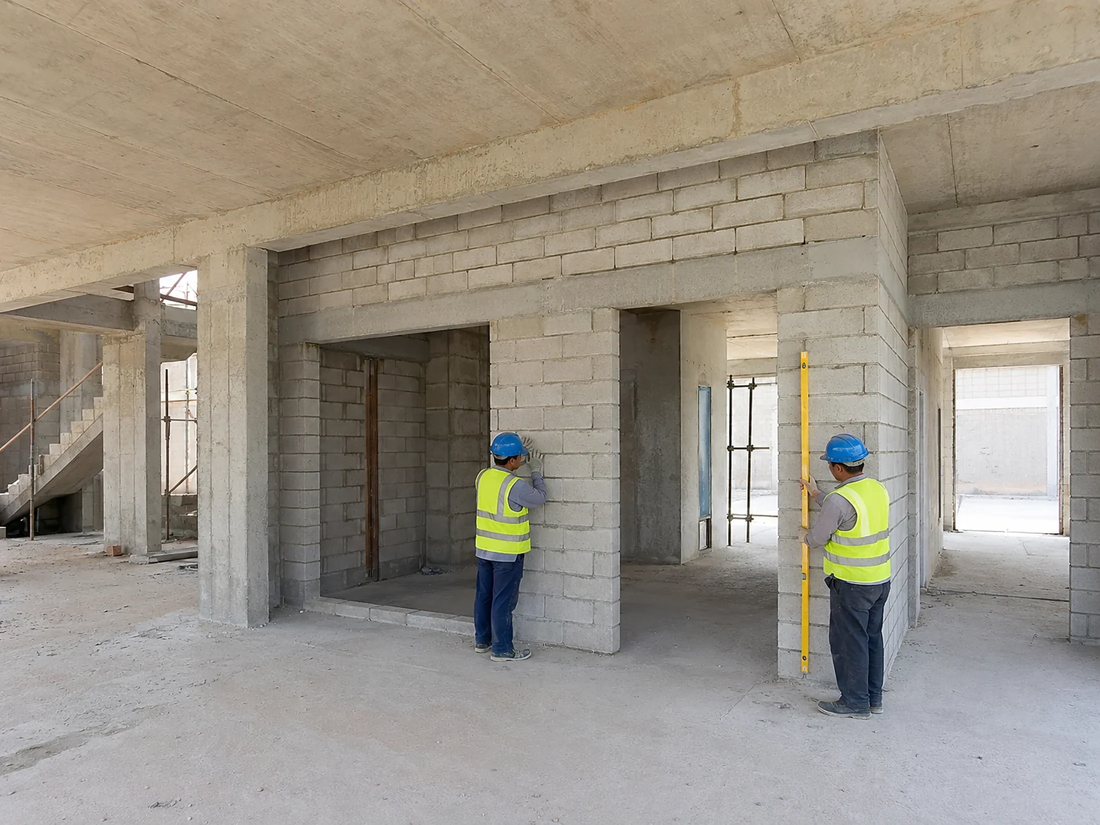 Construction Work service — Blockwork Alignment