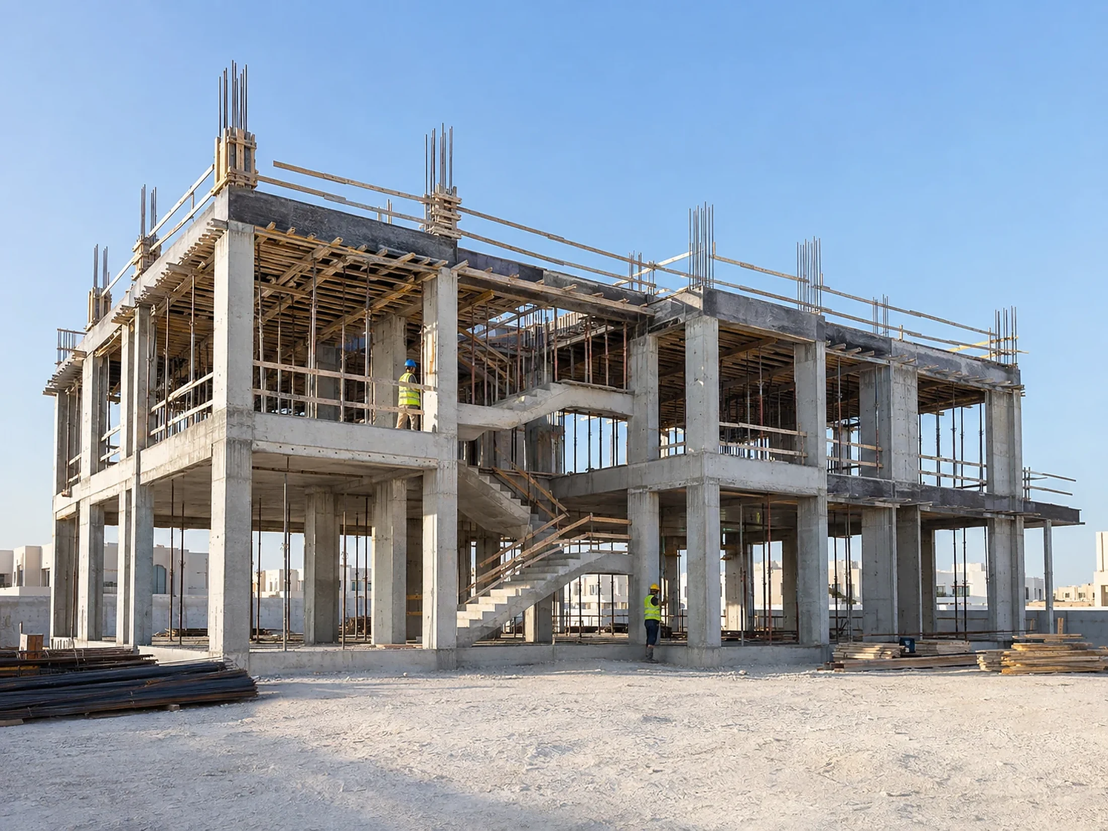 Construction Work service — Concrete Structure