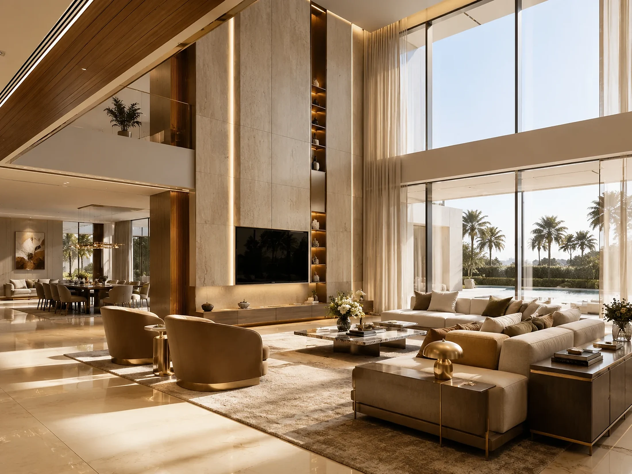 Turnkey Projects service — Completion View