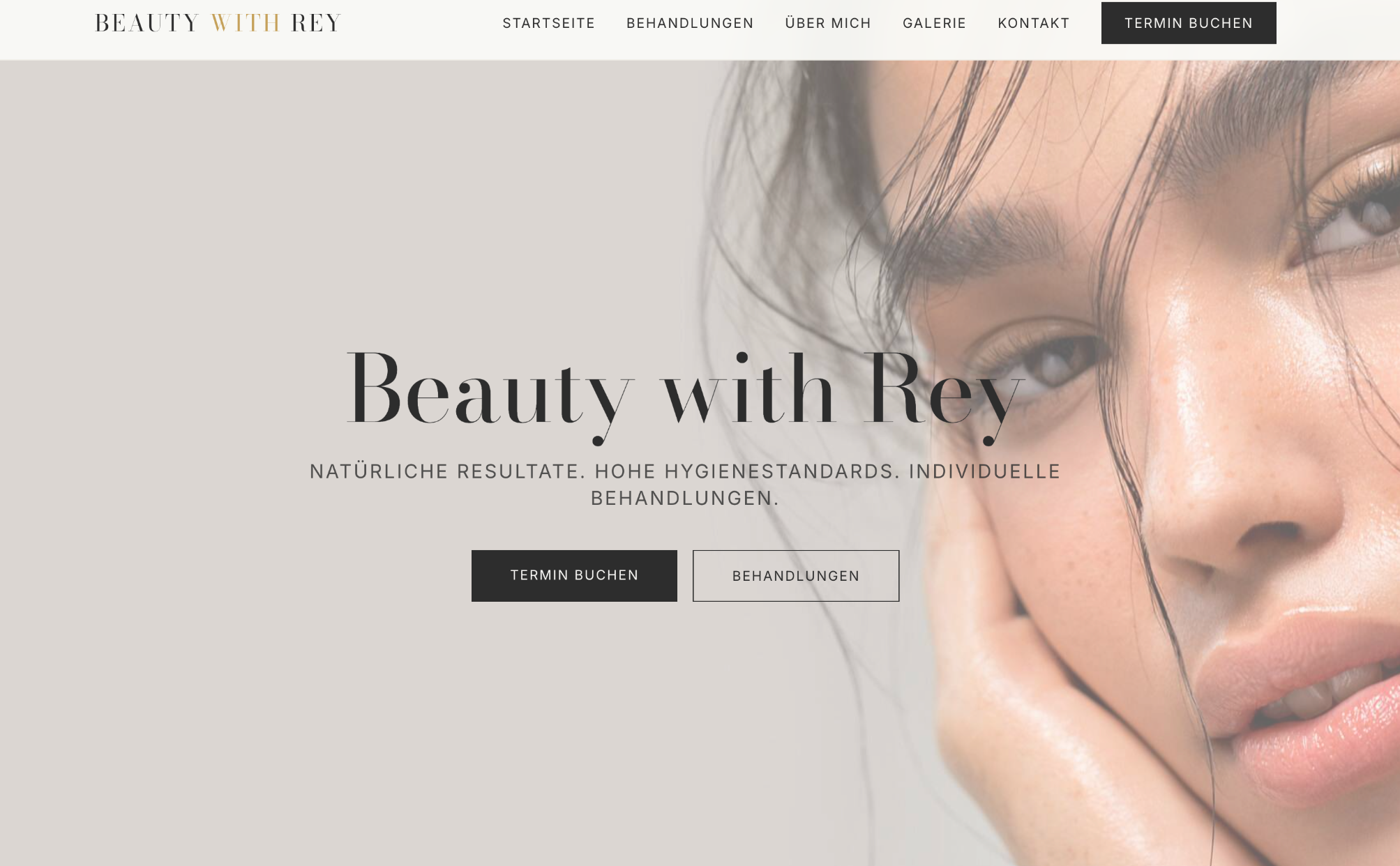 Mobile Layout Wireframe
