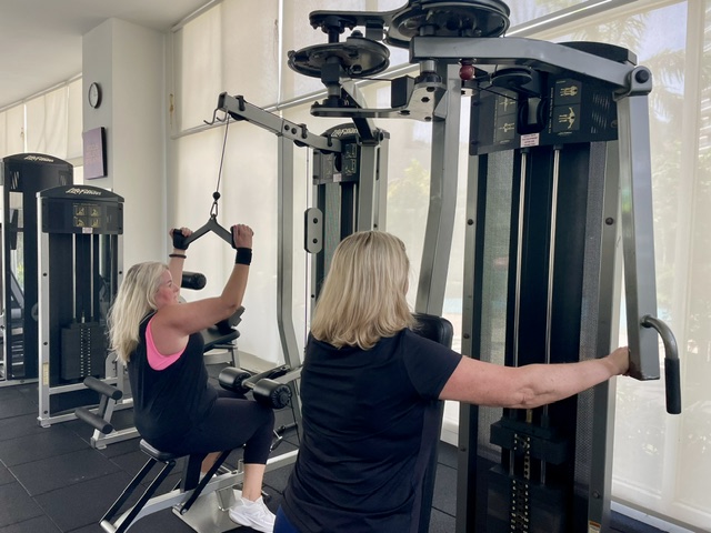 Personalized fitness assessment and consultation with women's health coach