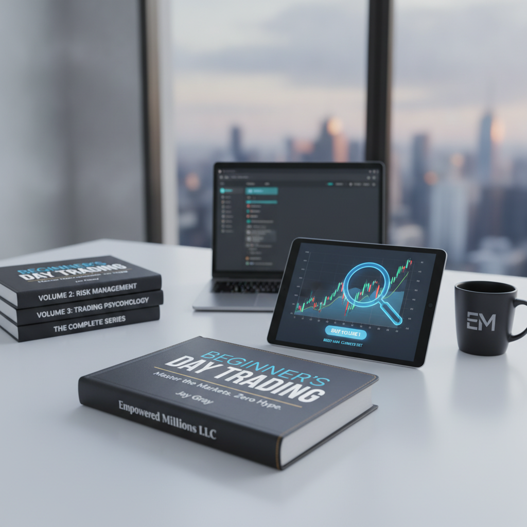 Beginner's Day Trading Volume 1 Foundations of Trading by Jay Gray