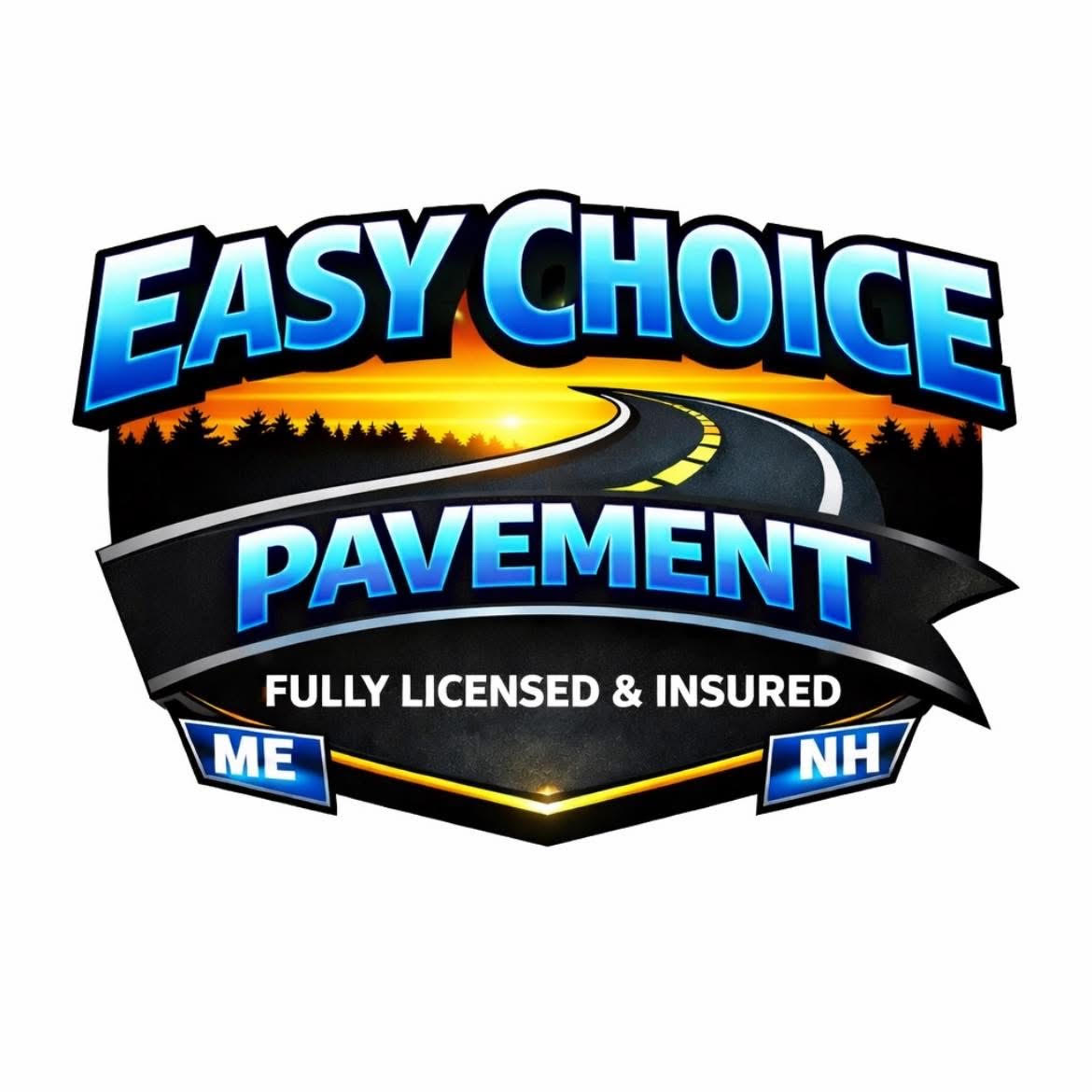Easy Choice Pavement company logo