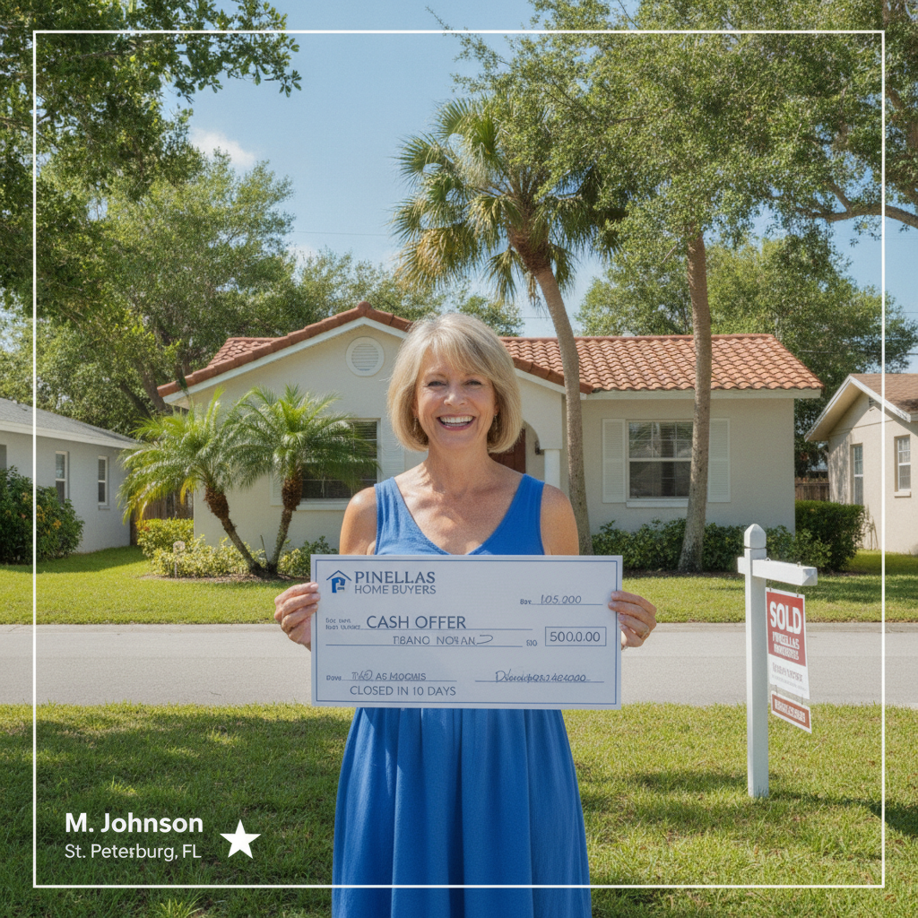 Happy homeowner M. Johnson from St. Petersburg