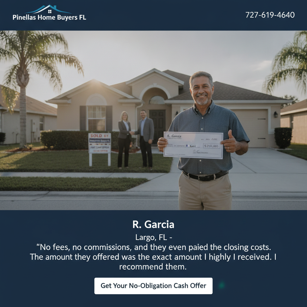 Relieved client R. Garcia from Largo