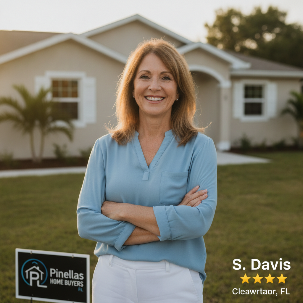 Satisfied seller S. Davis from Clearwater