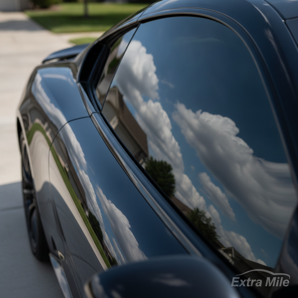Reflective ceramic-coated black paint