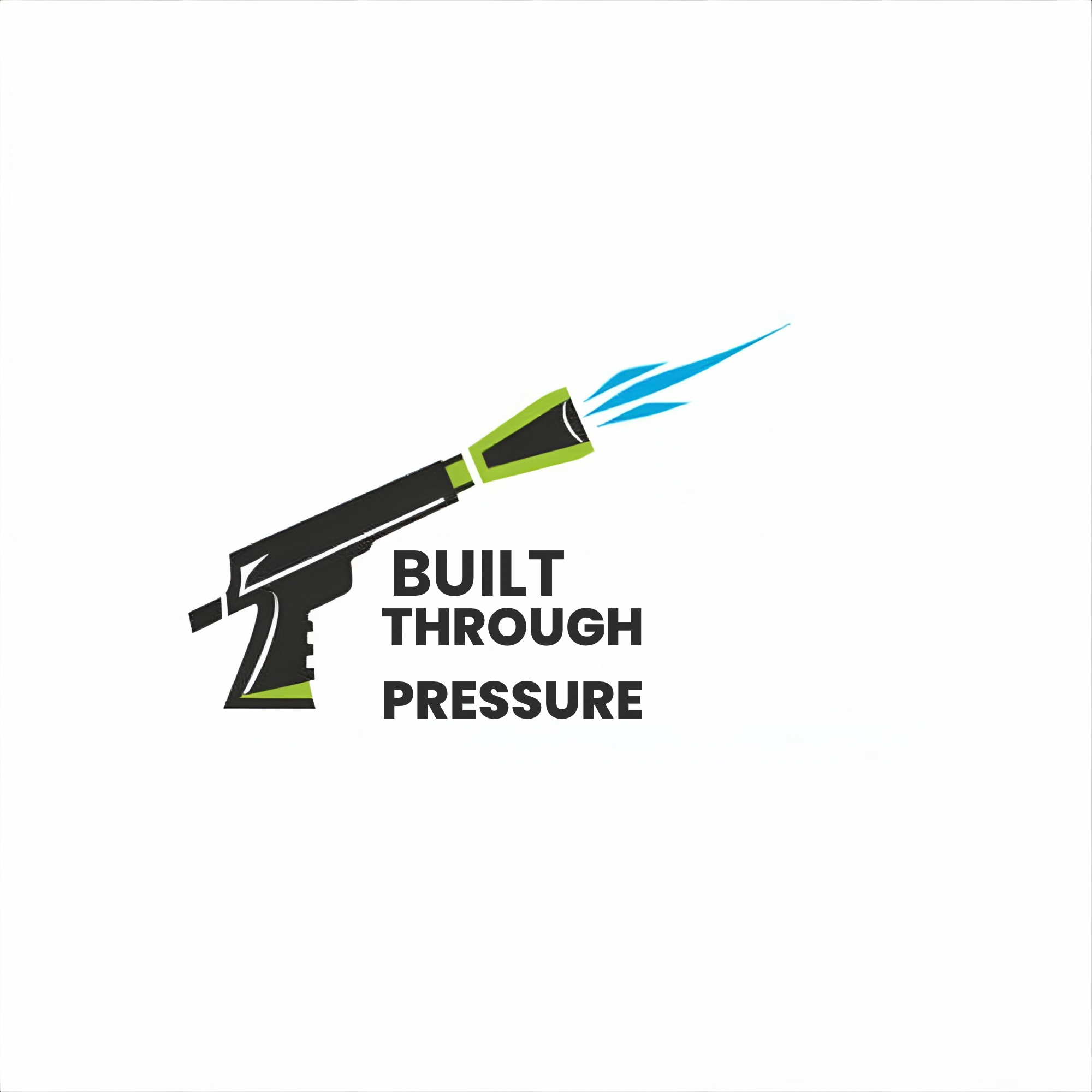 Built Through Pressure logo