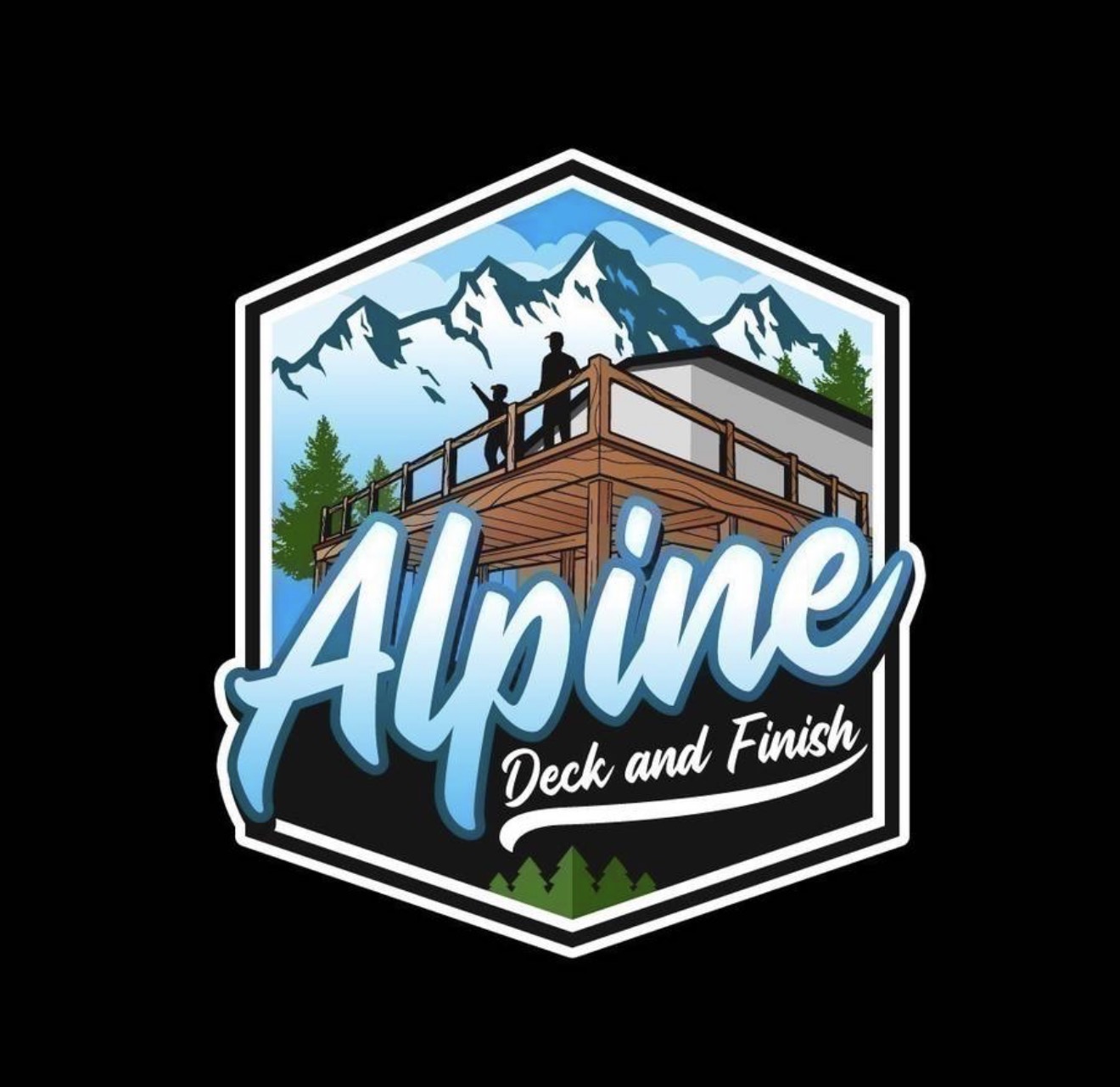 Custom Deck Background