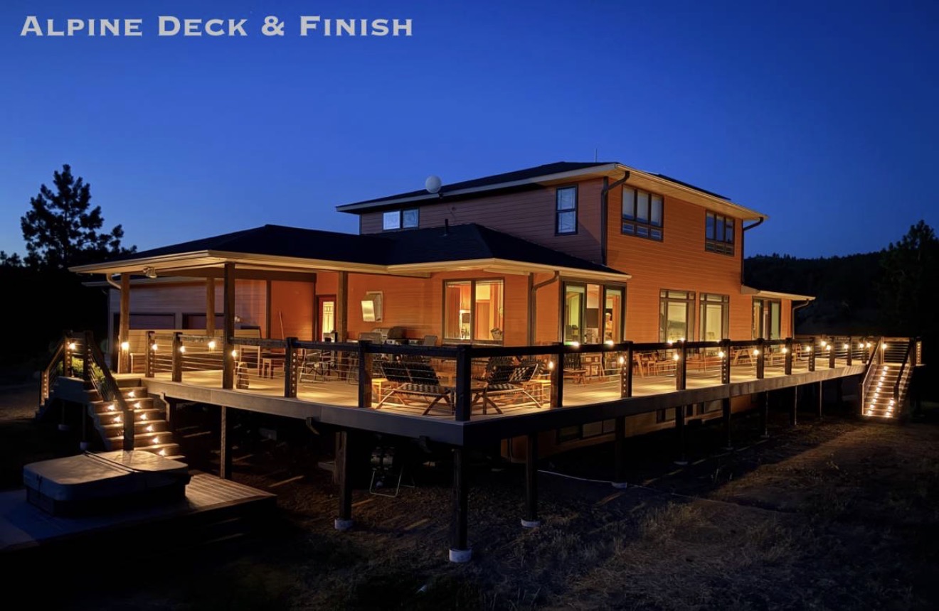 Custom Composite Deck