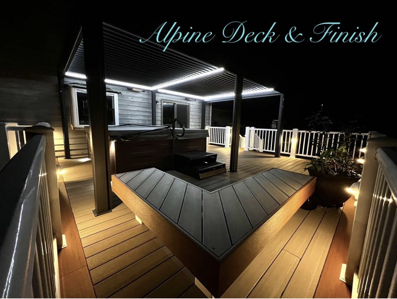 Timber Framed Pergola