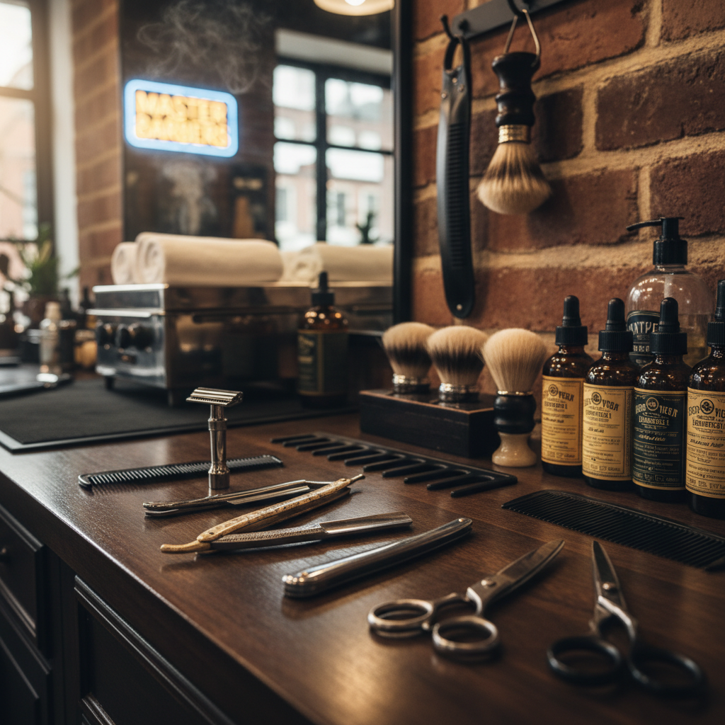 Barber Tools