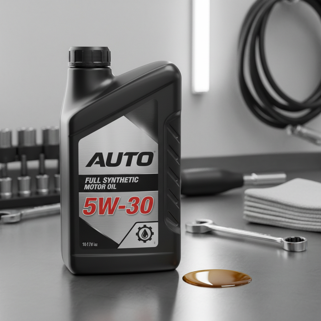 Synthetic Motor Oil
