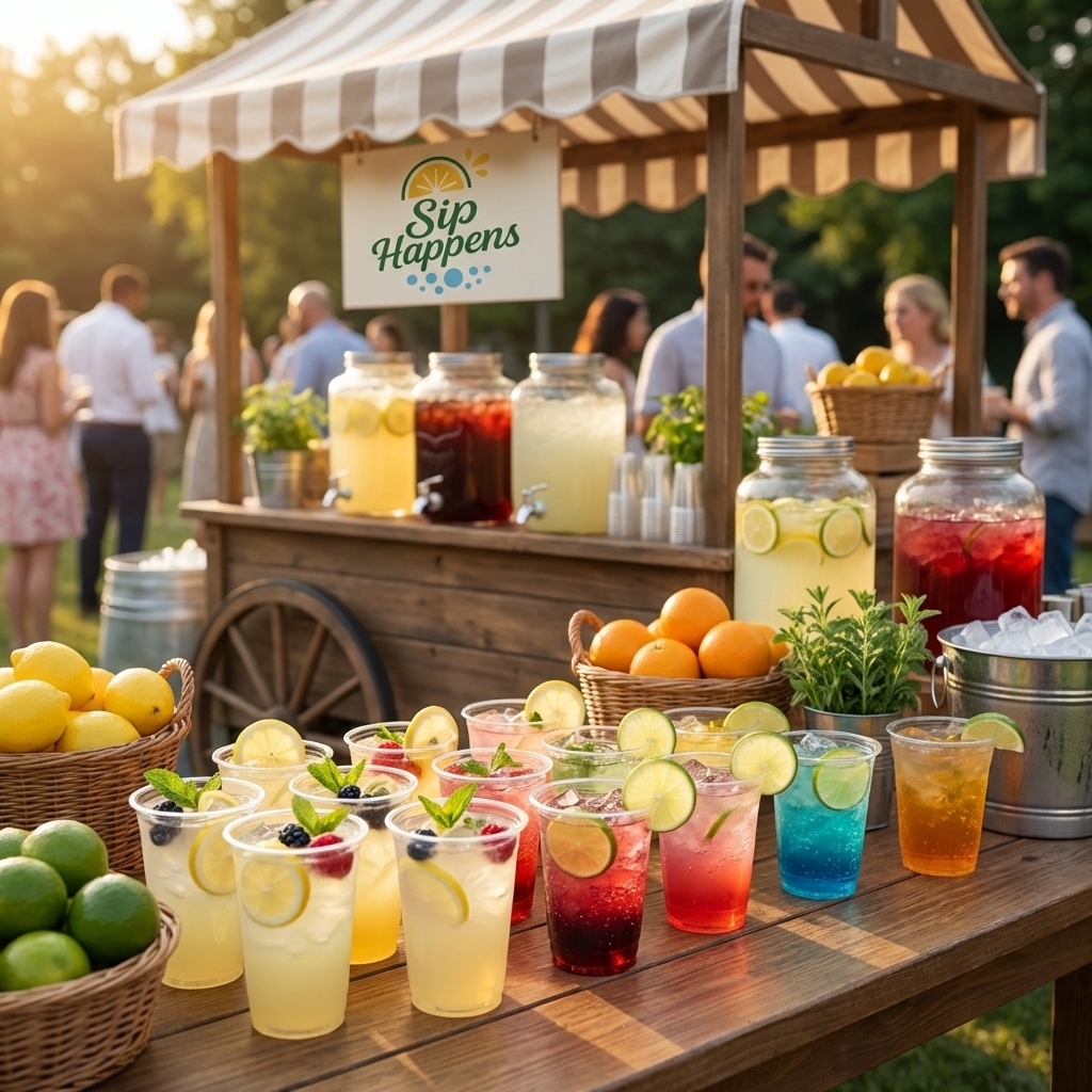 Handcrafted Lemonade and Dirty Soda